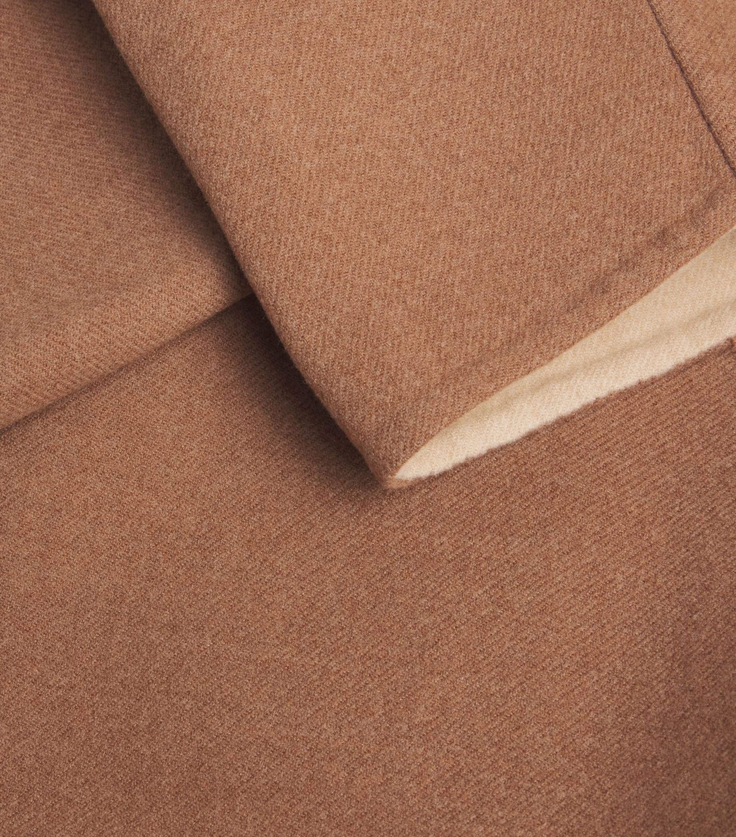 Wool Collared Coat VISONE SABBIA Image 5