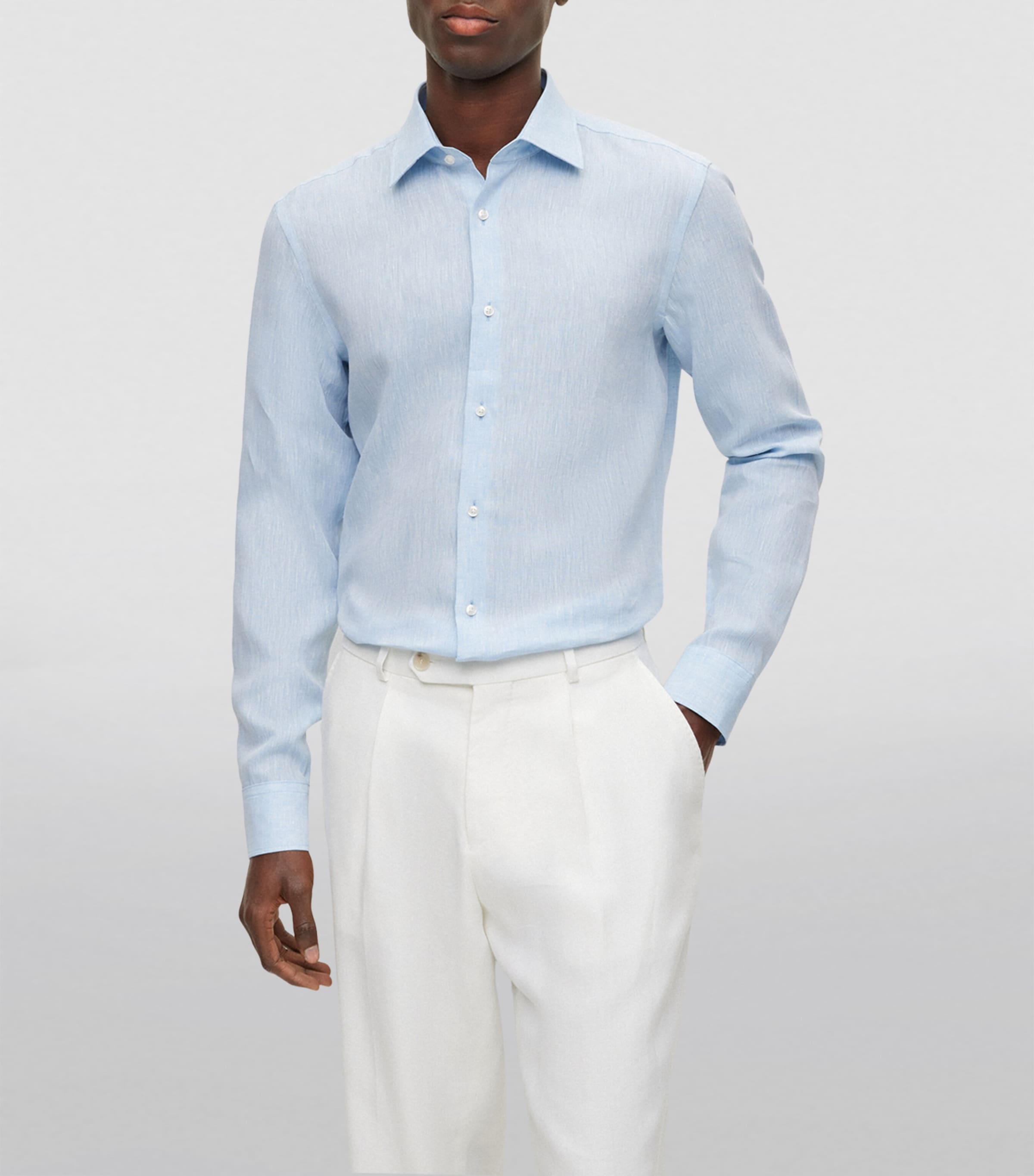 Linen Shirt 450 Image 3