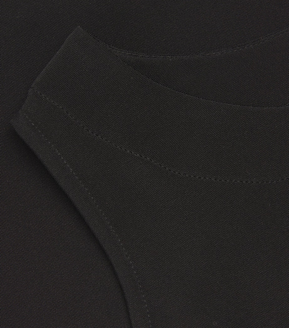 Silk Top BLACK Image 5