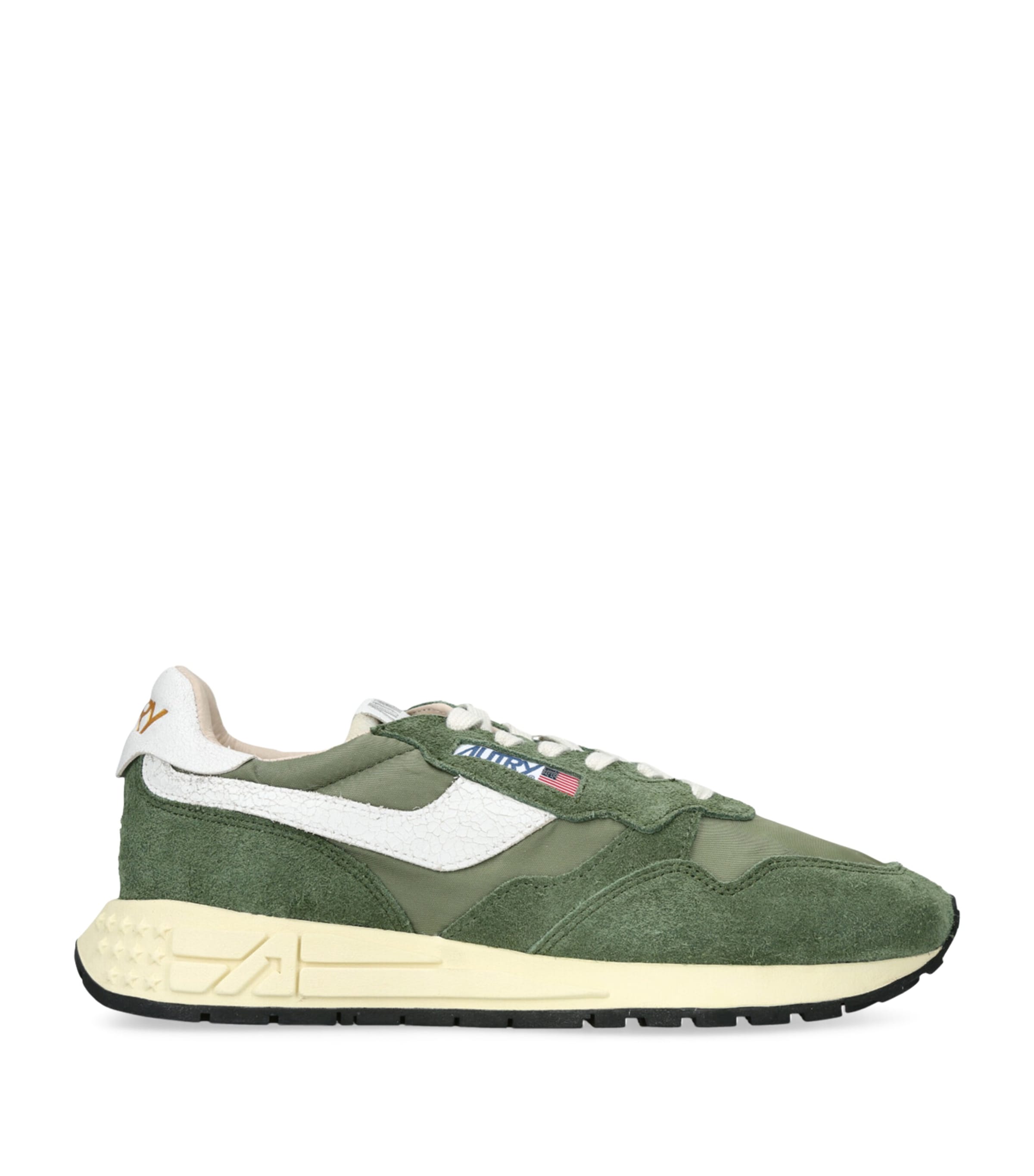 Autry Sneakers In Green