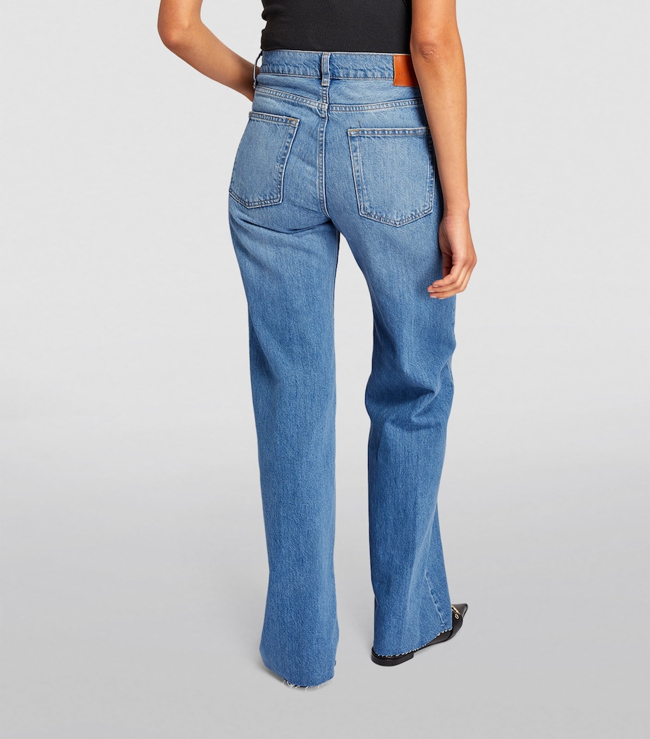 Hugh Wide-Leg Jeans PANAMA BLUE Image 4