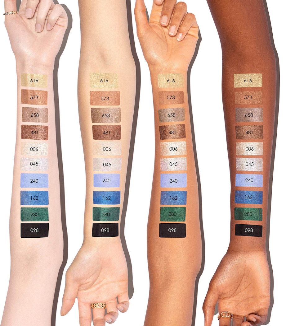 Diorshow Mono Couleur Couture Eyeshadow 162 BLUE BAYADER GLI Image 3