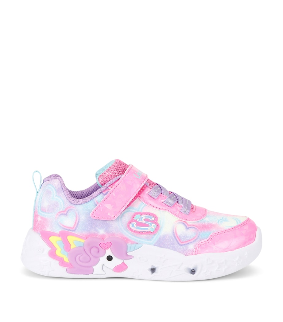 Unicorn Charmer Light-Up Sneakers PINK Image 1