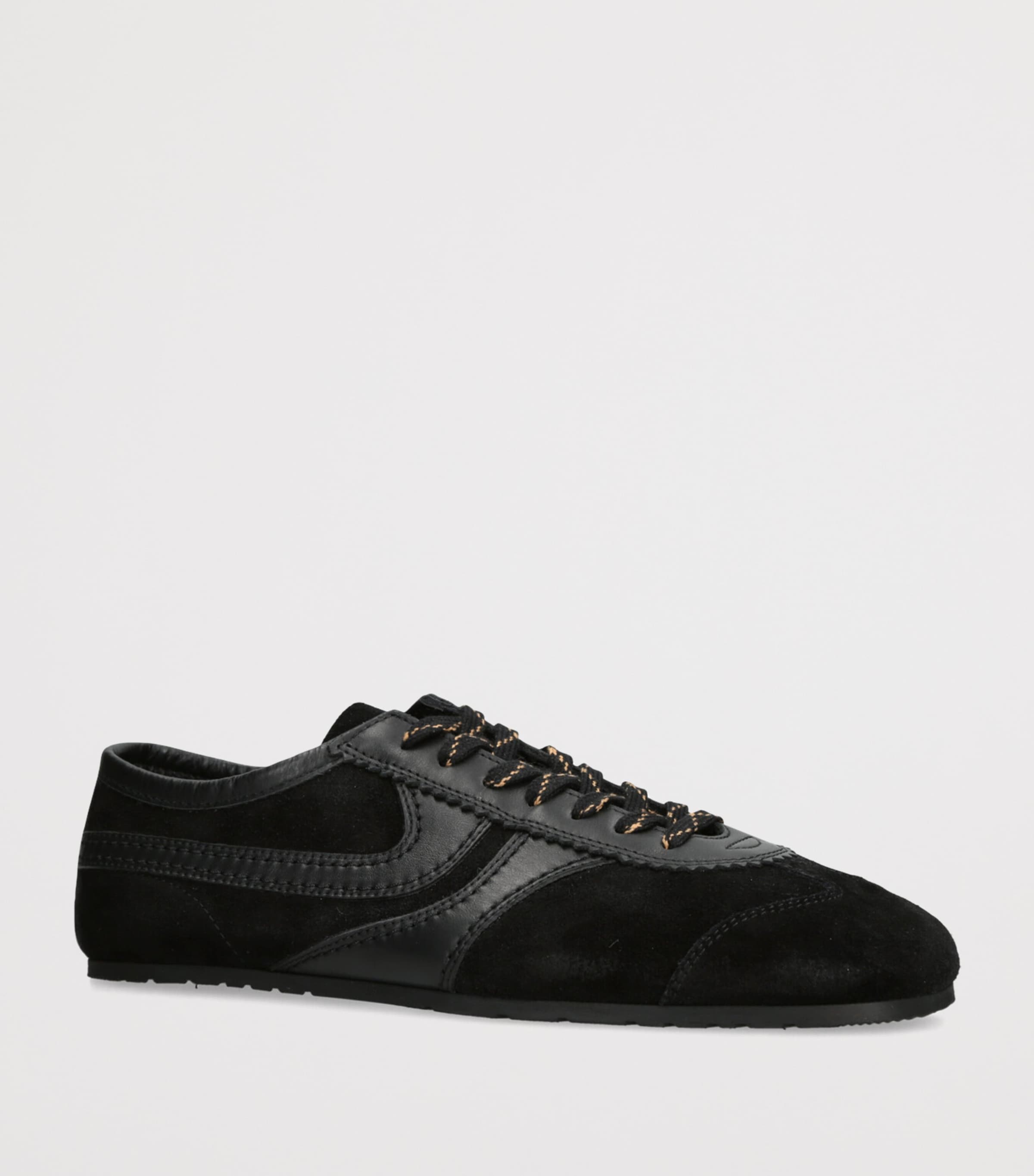 Suede Dustin Sneakers BLACK/COMB Image 3