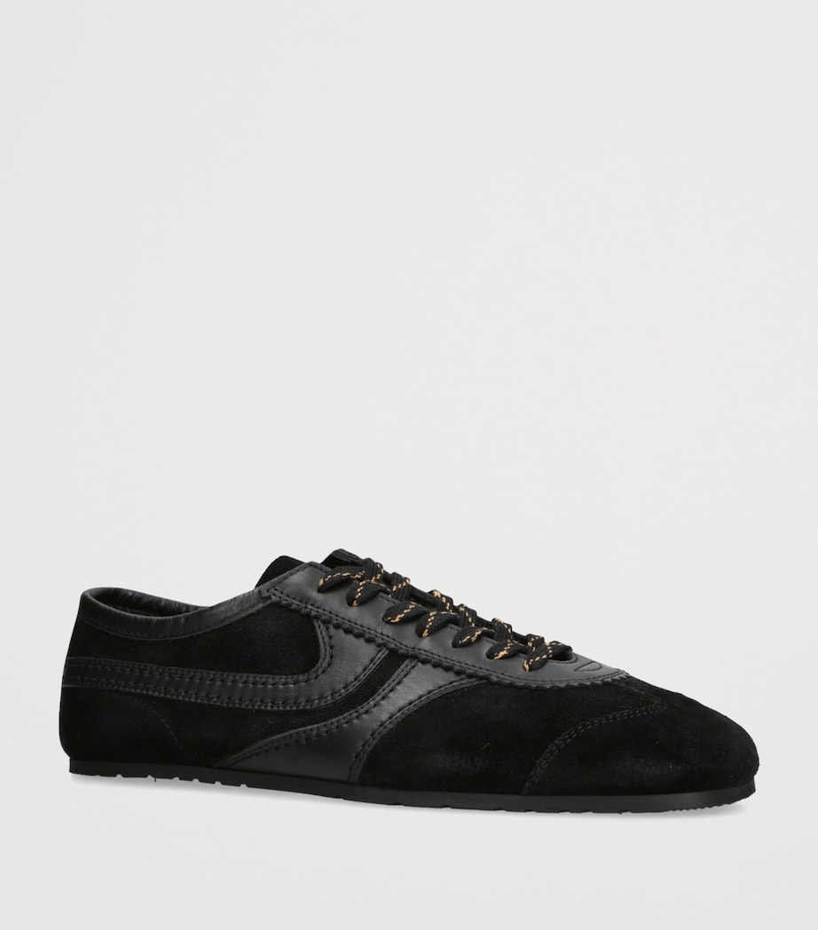 Suede Dustin Sneakers BLACK/COMB Image 3