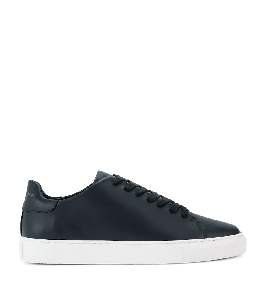 Leather Lennon Sneakers BLUE/DARK Image 1