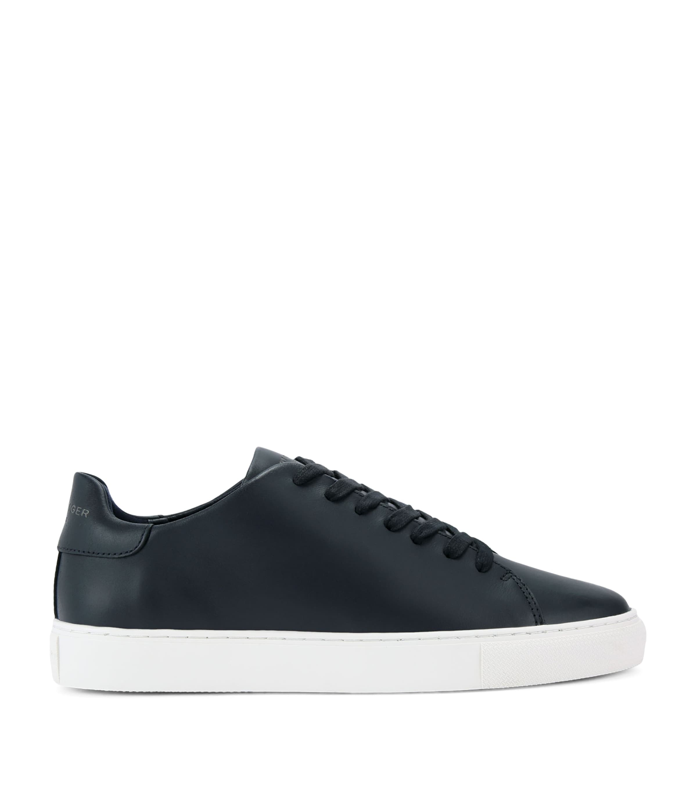 Kurt Geiger London Leather Lennon Sneakers | Men Shoes | Trainers | Low-Top Trainers | Designers | Kurt Geiger London