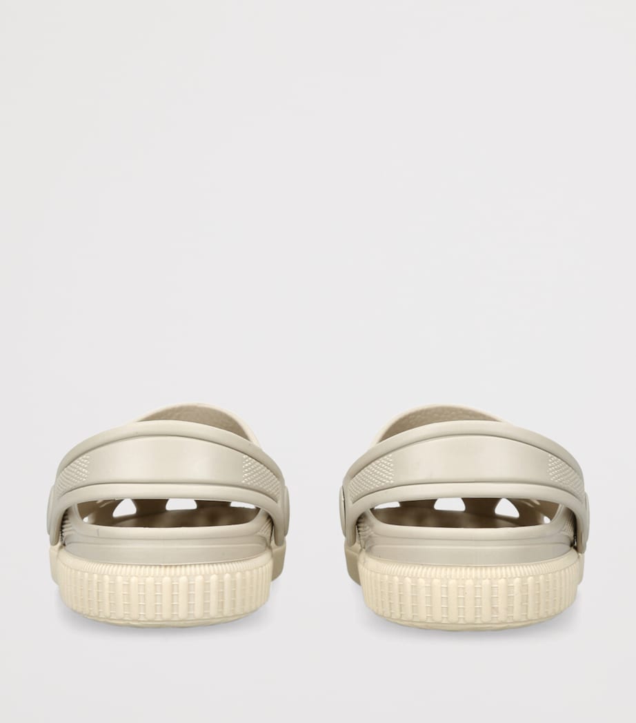 Dolce&Gabbana Kids Logo Clogs Beige Image 2