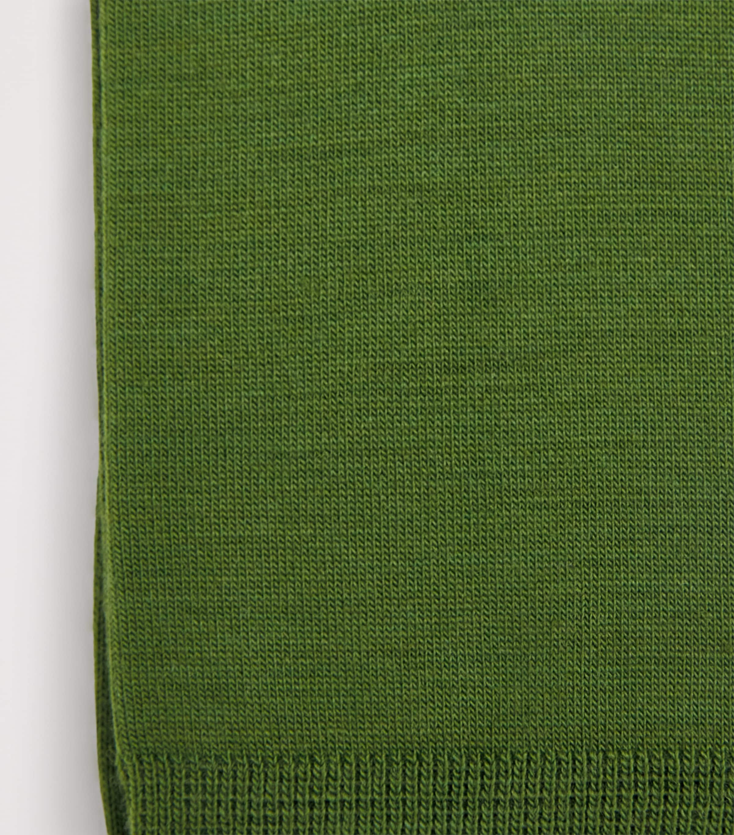 Wool-Cotton-Blend Airport Socks 7528 CYPRESS Image 2