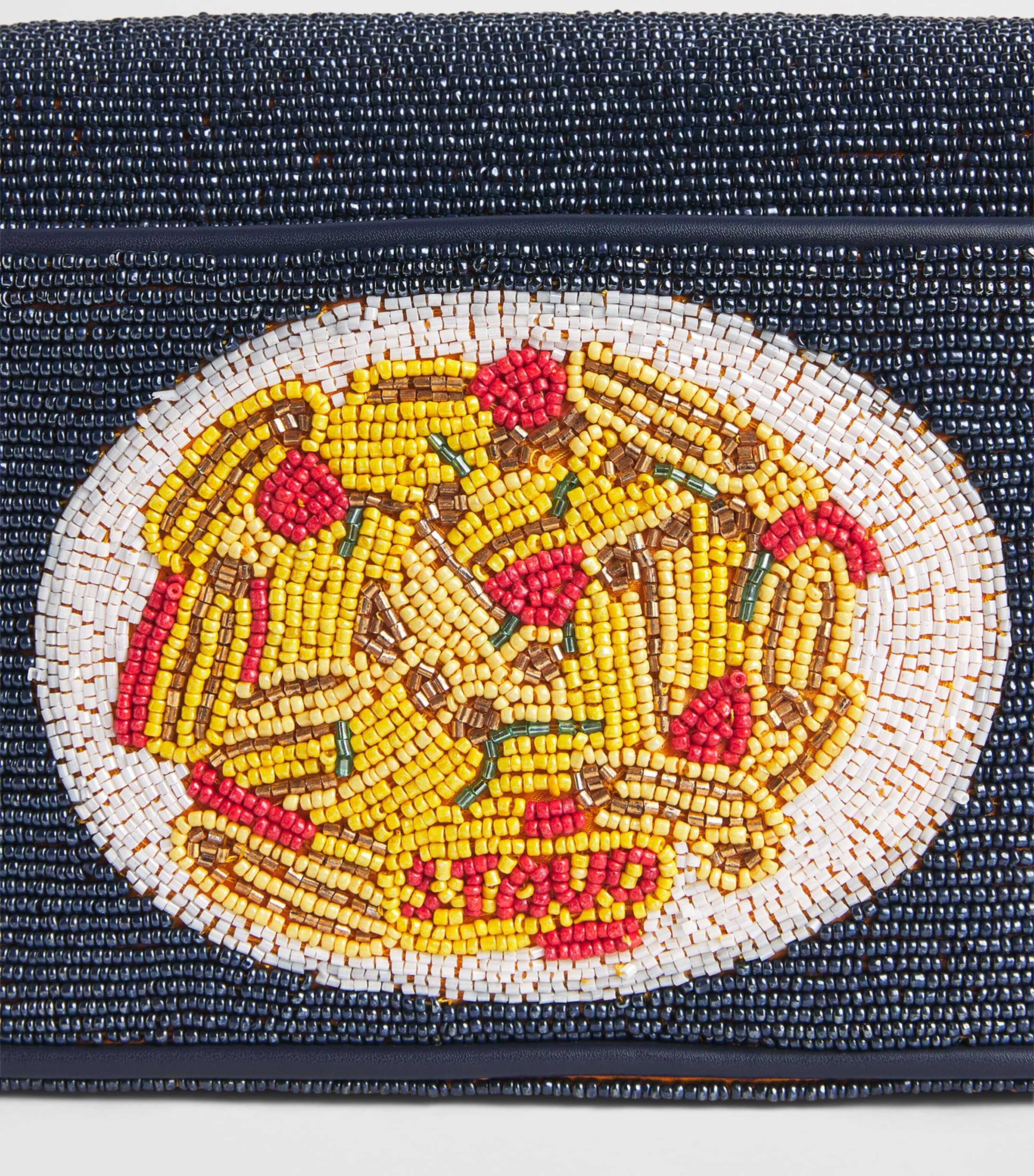 STAUD Beaded Tommy Shoulder Bag Psta Staudelloni Image 5