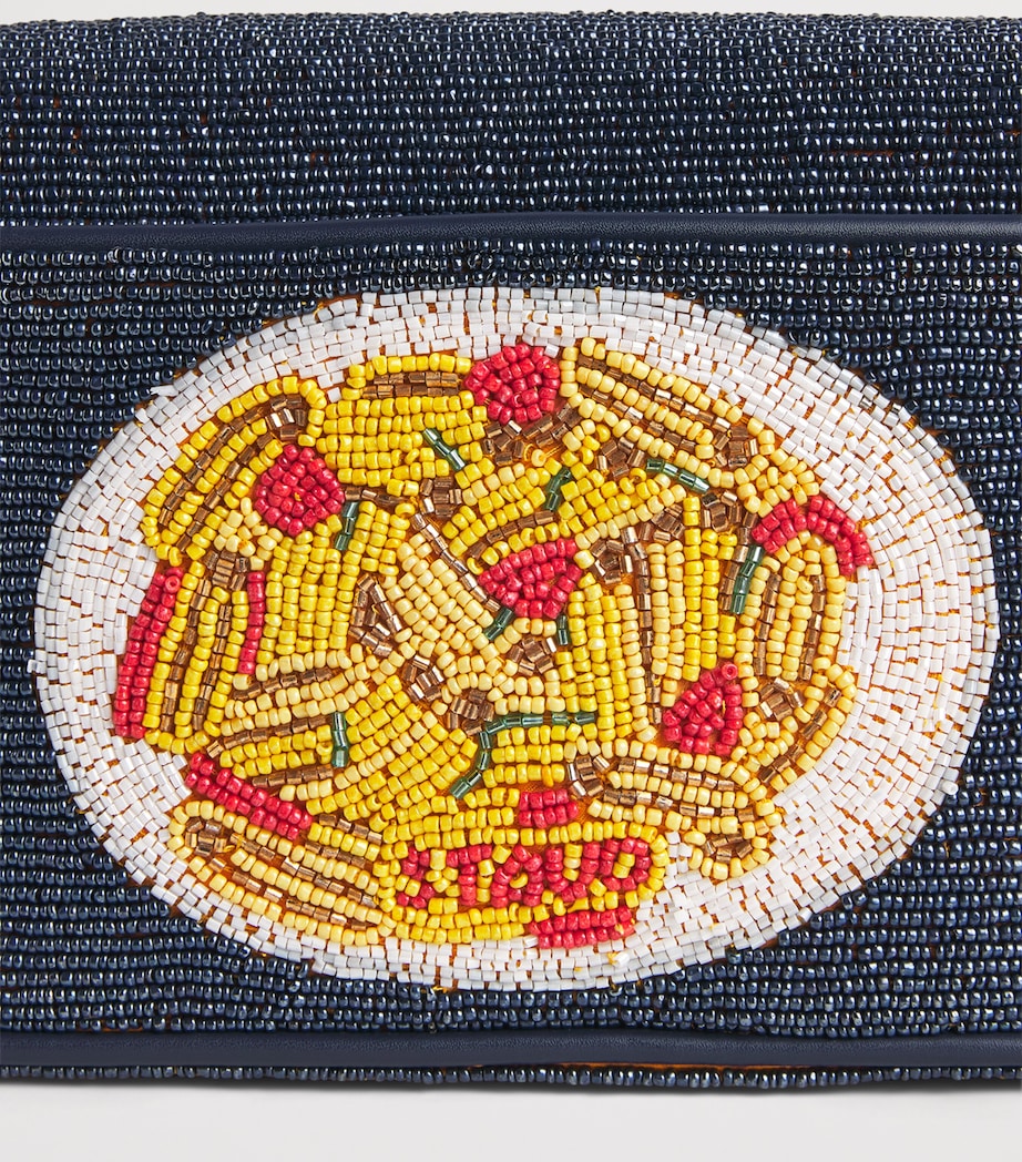 STAUD Beaded Tommy Shoulder Bag Psta Staudelloni Image 5