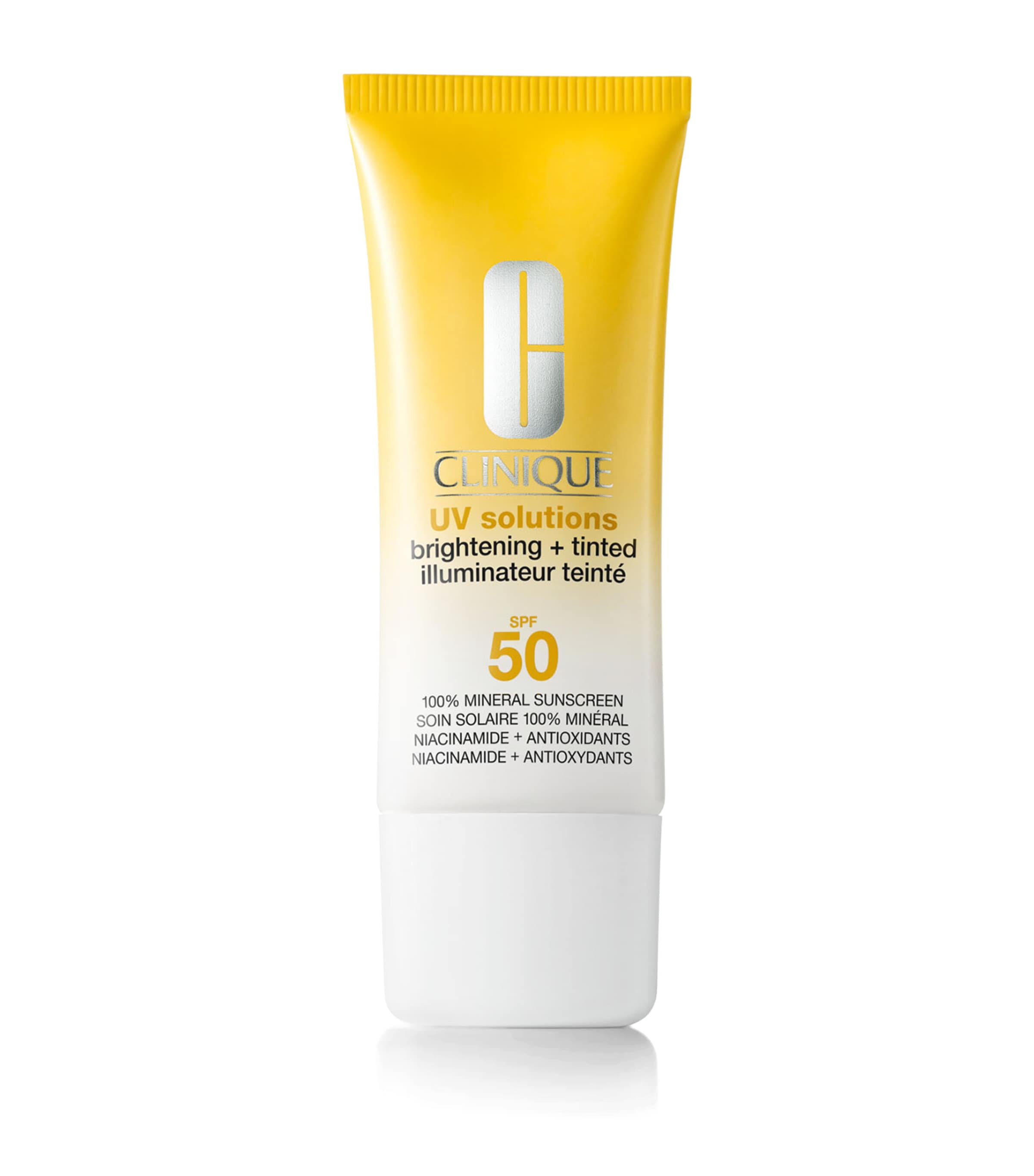 Clinique UV Solutions Brightening + Tinted Sunscreen SPF 50 (40ml) - Deep Deep Image 1