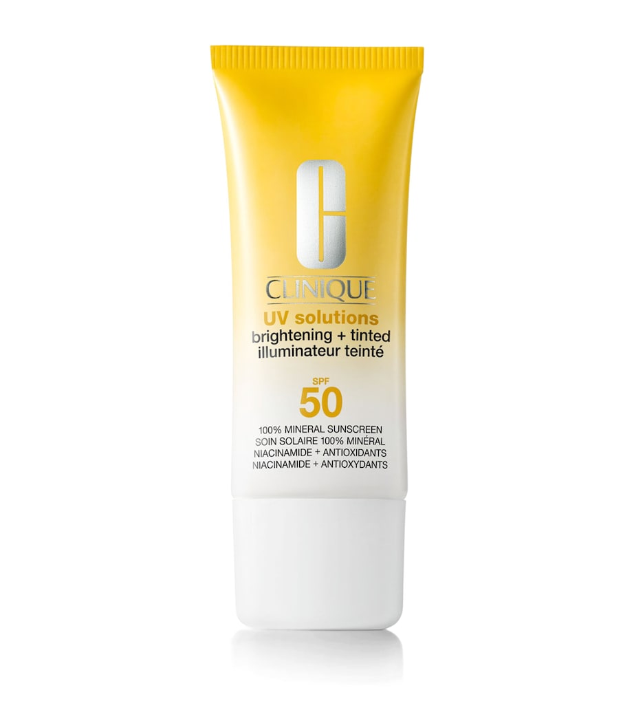 Clinique UV Solutions Brightening + Tinted Sunscreen SPF 50 (40ml) - Deep Deep Image 1
