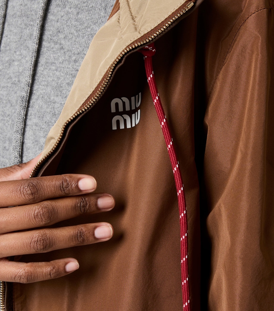 Hooded Jacket F0324 Image 4