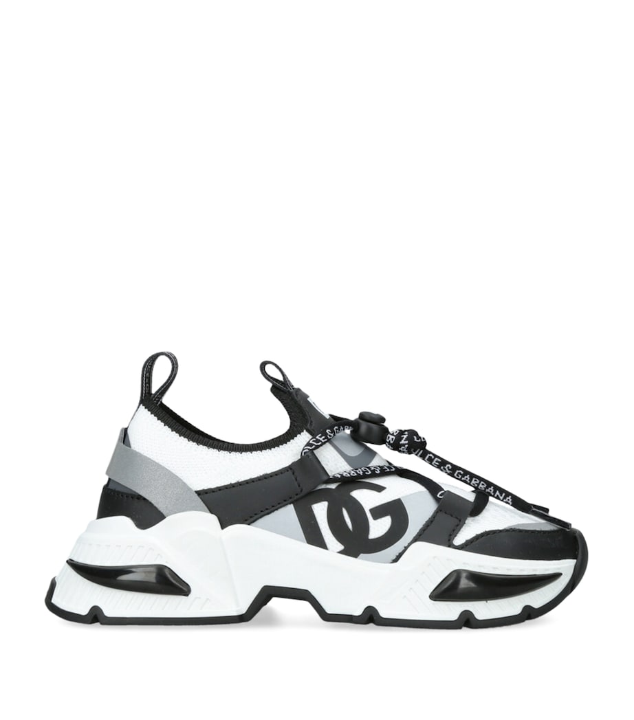 Mesh Airmaster Sneakers BLK/WHITE Image 1