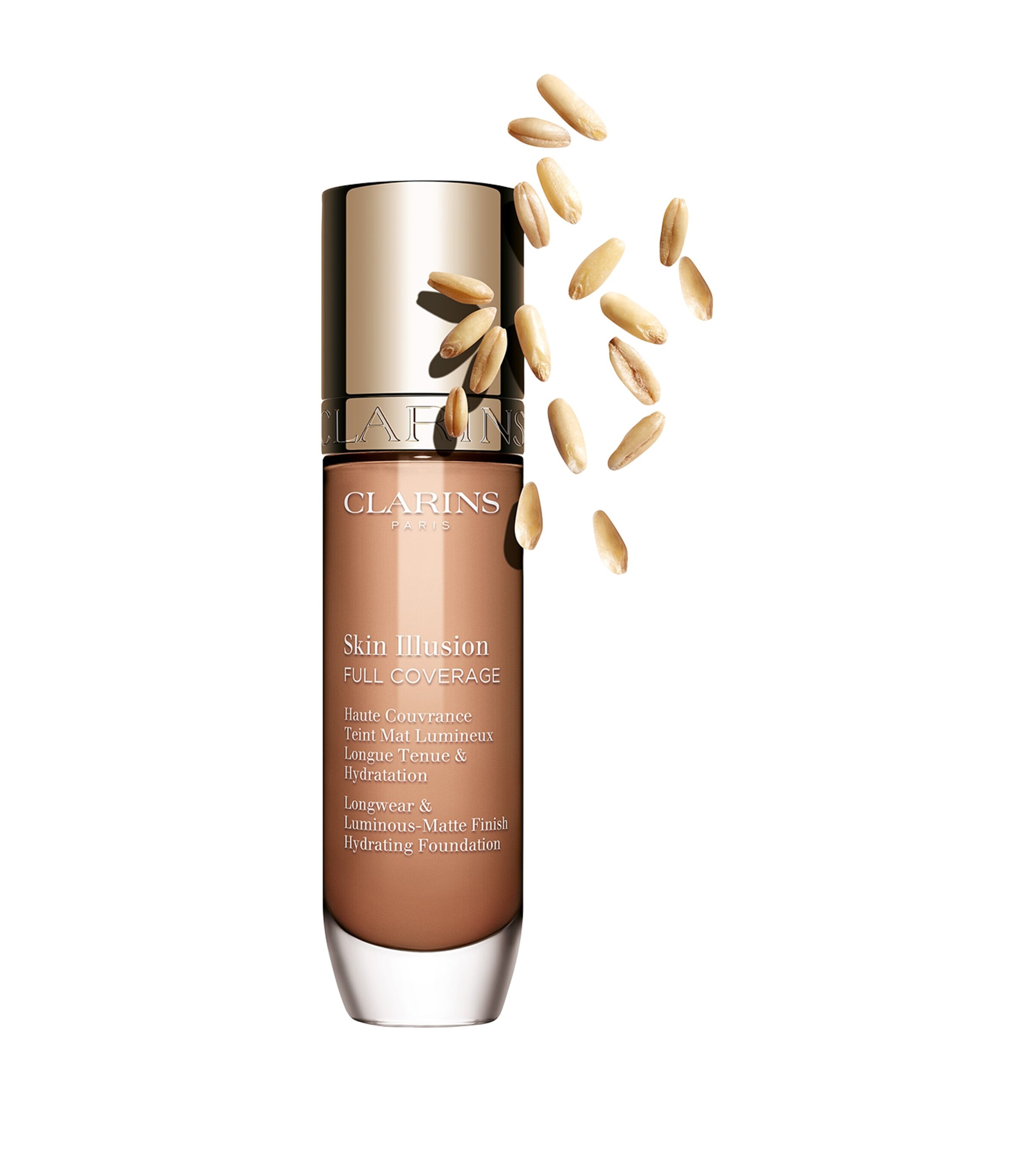 Clarins Skin Illusion Full Coverage Foundation | Make-up | Face | Foundations | Designers | Clarins Clarins Skin Illusion Full Coverage Foundation | Make-up | Face | Foundations | Designers | Clarins