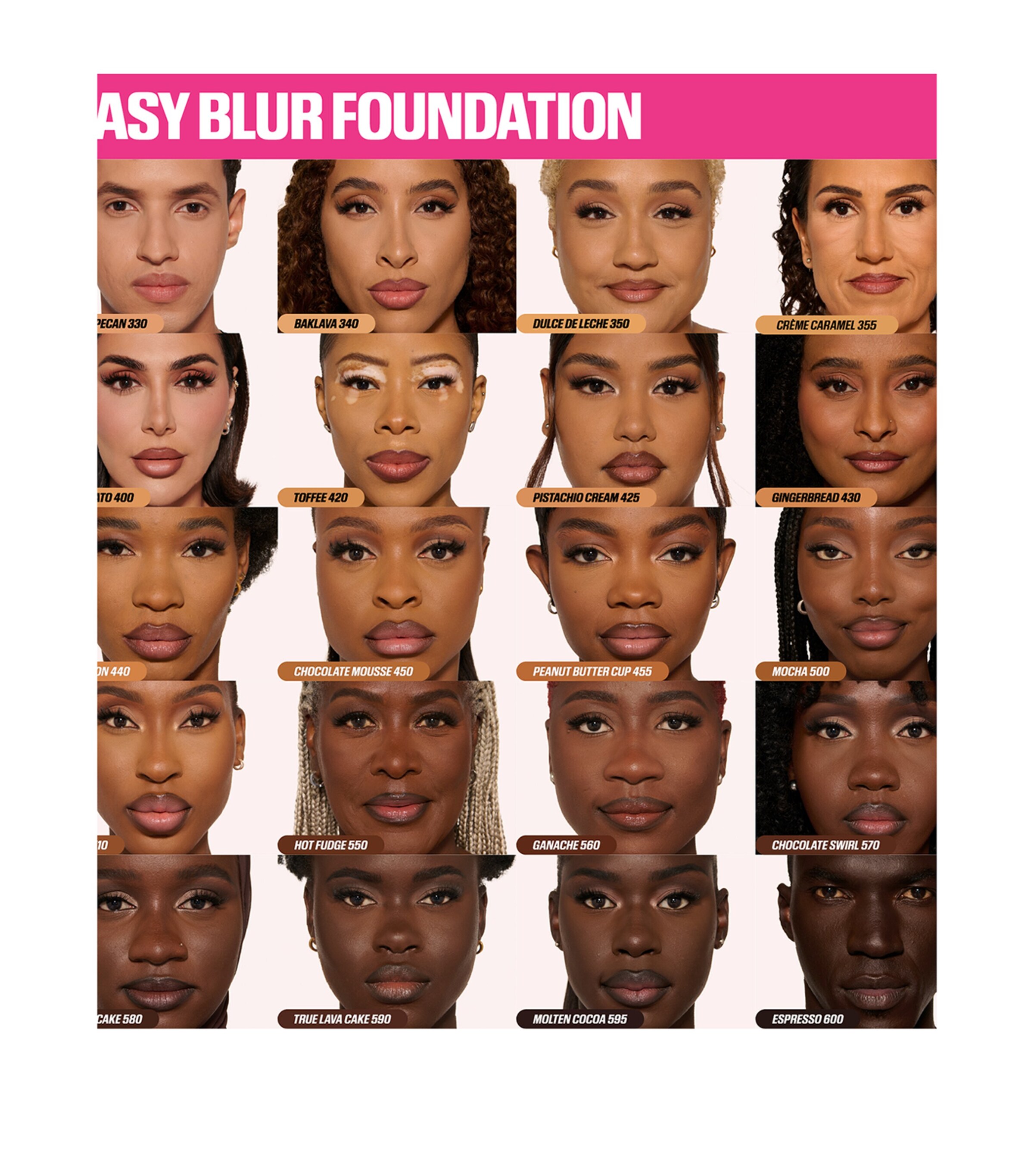 Easy Blur Foundation CHOCOLATE SWIRL Image 3