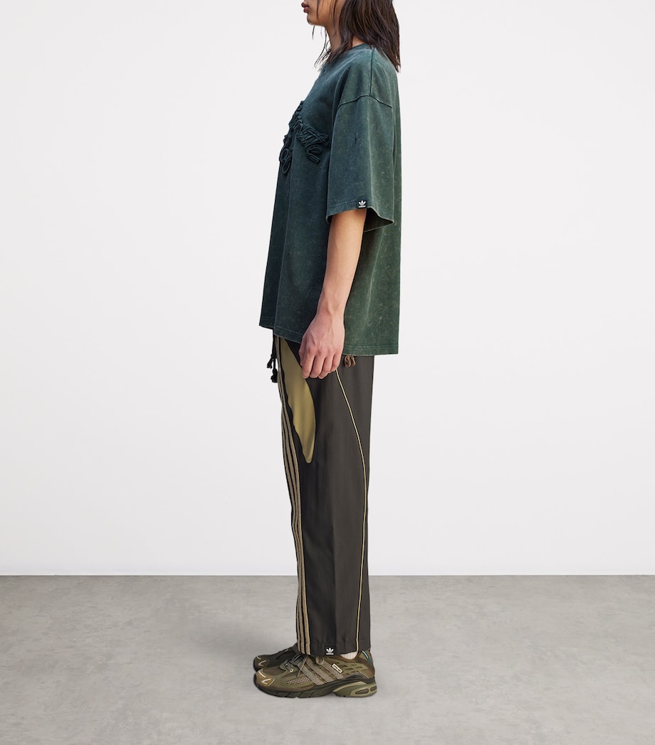 x Song For The Mute Logo T-Shirt SHADOW GREEN Image 4