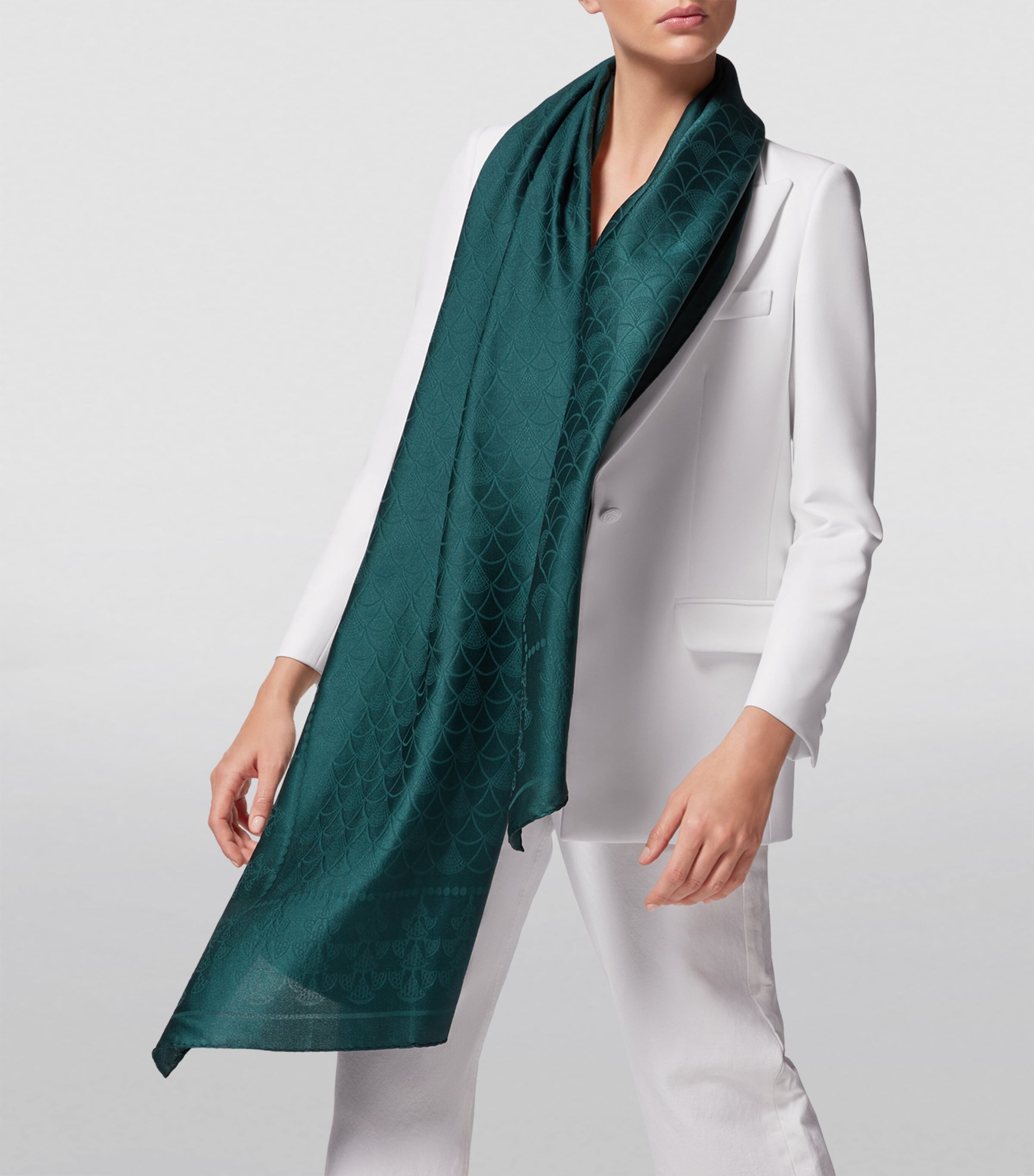 小物 BVLGARI Silk Scarf Scarves - Silk | Bvlgari