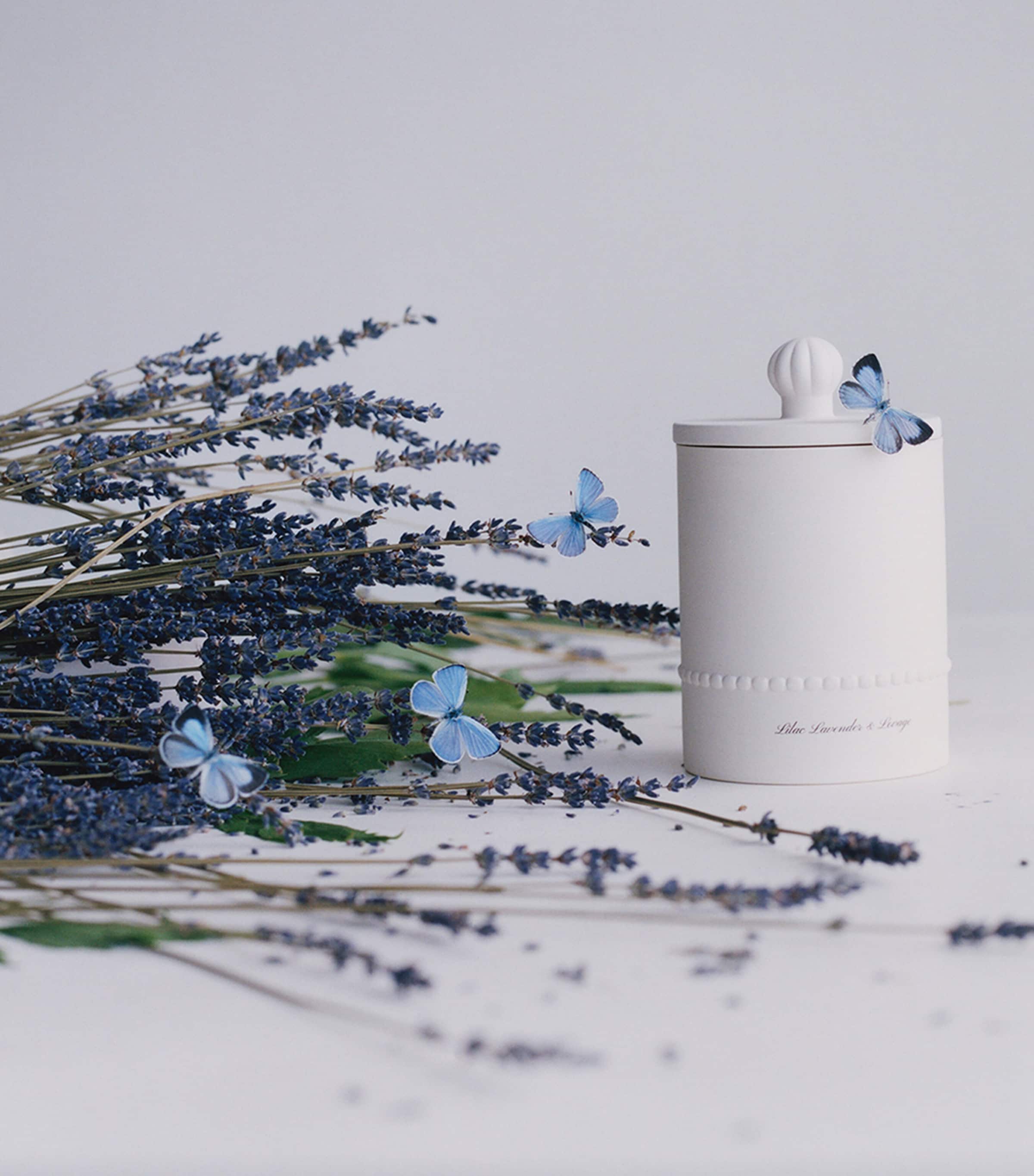 Jo Malone London Lilac Lavender & Lovage Townhouse Candle