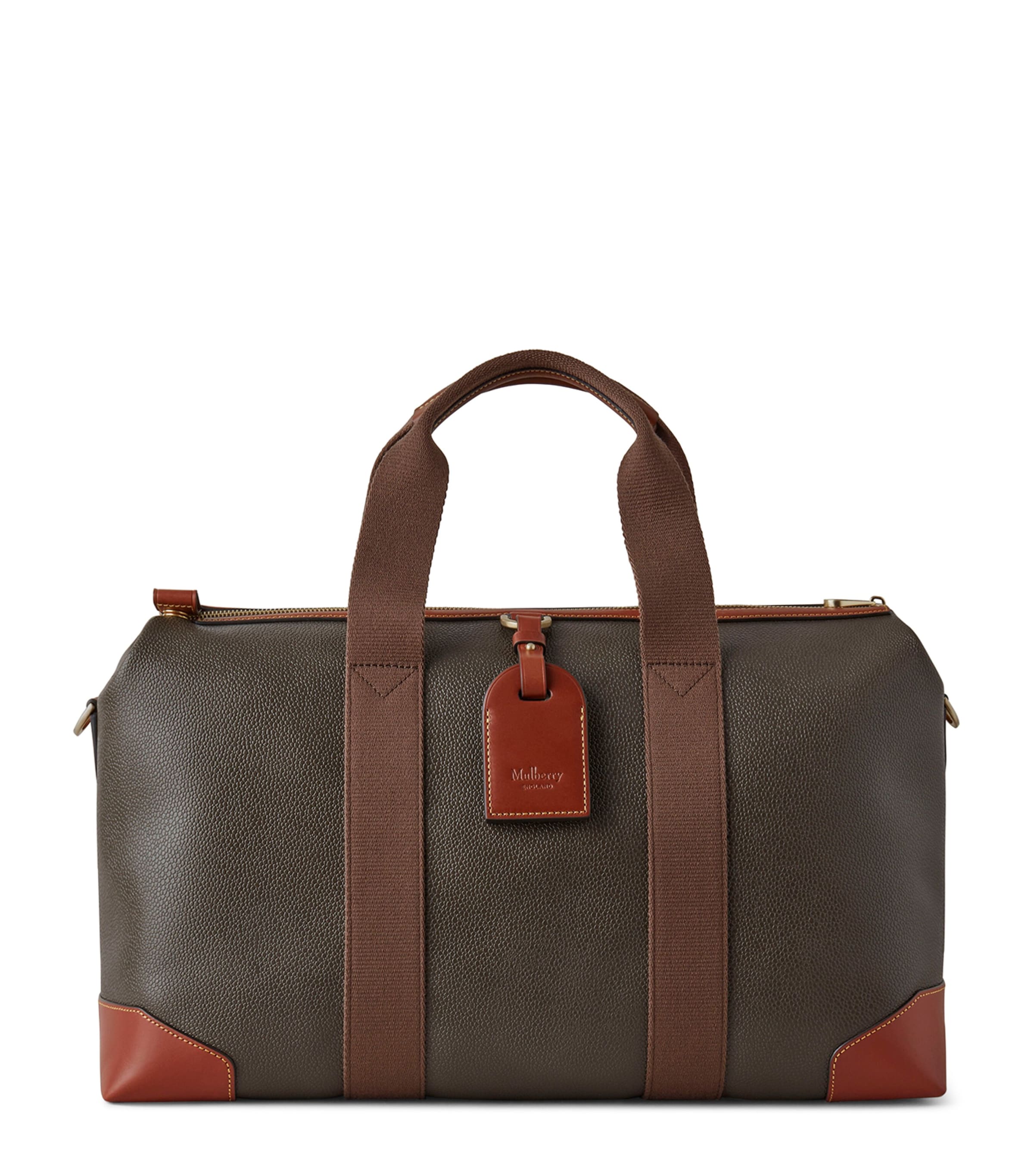 Heritage Clipper Holdall MOLE-COGNAC Image 1