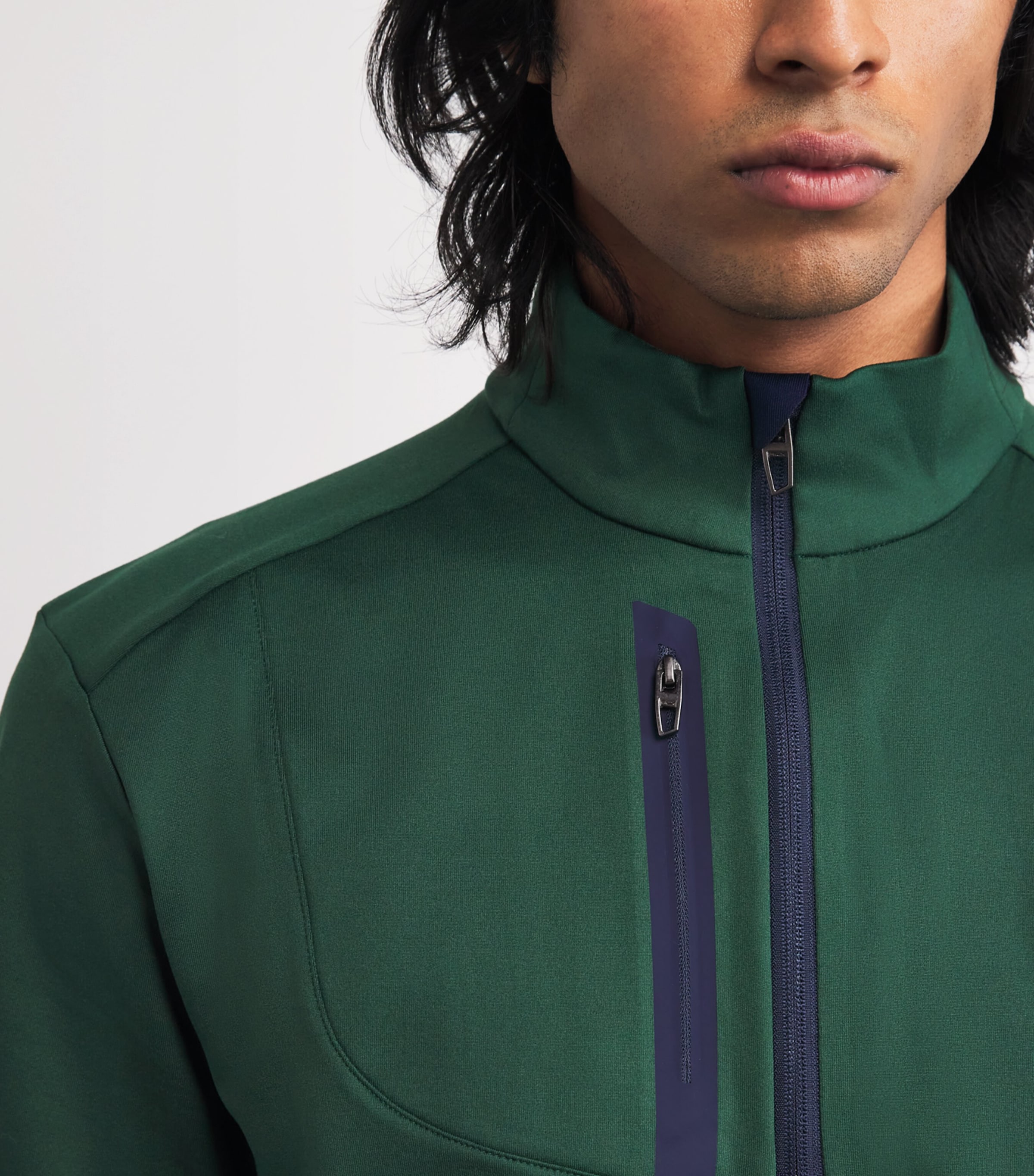 Jersey Performance Jacket VINTAGE PINE Image 6
