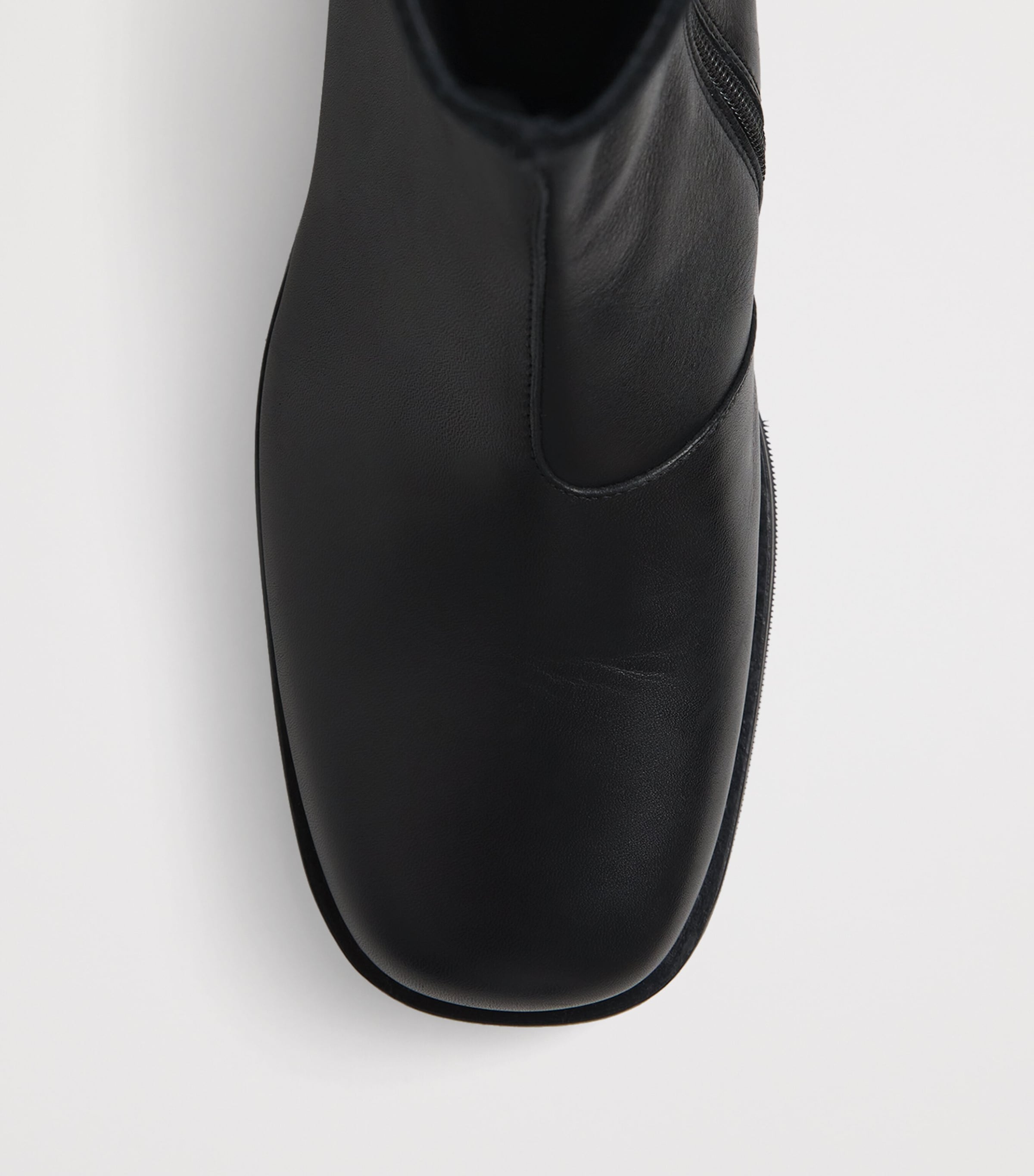 Our Legacy Leather Camion Ankle Boots Black Image 5