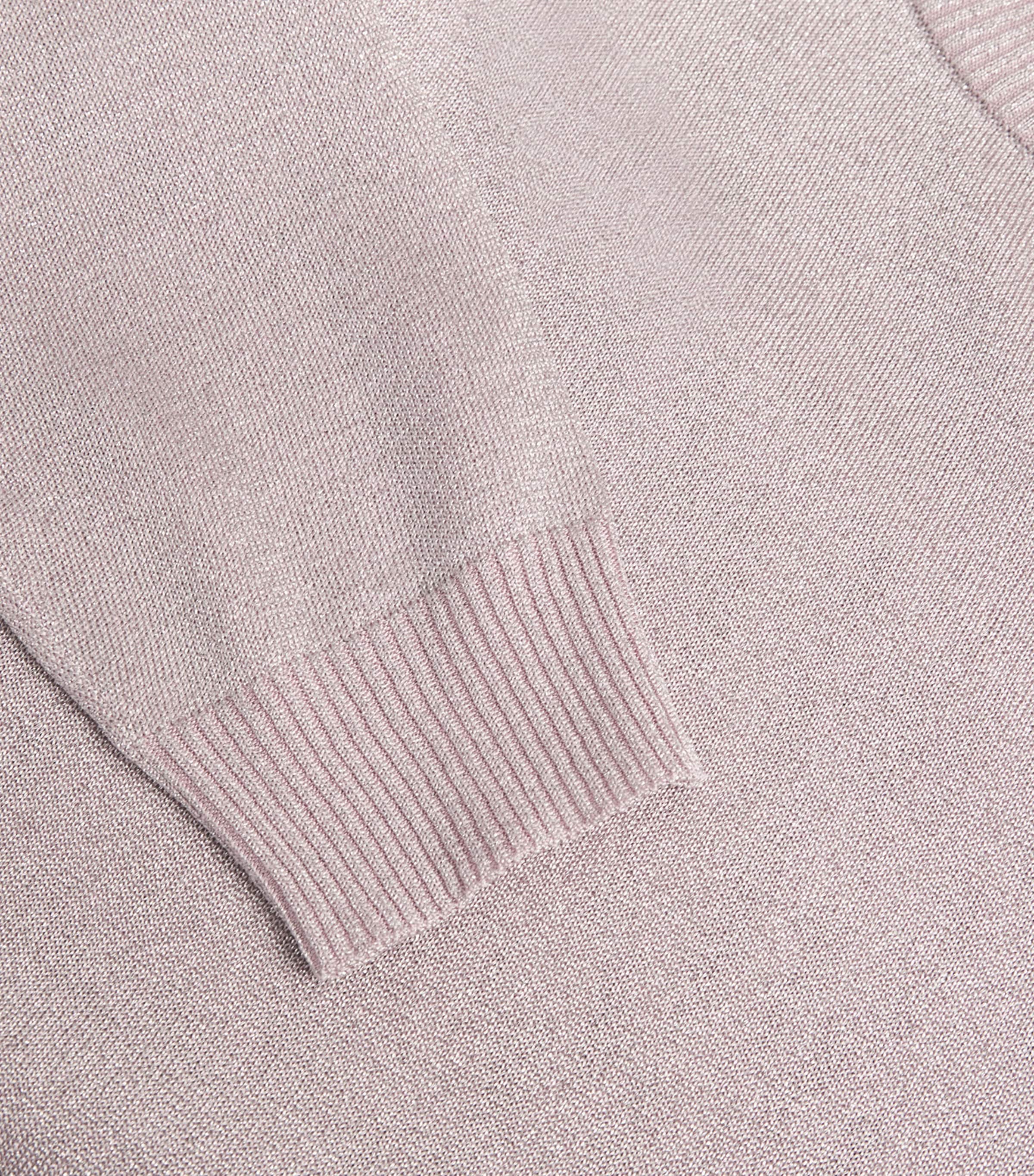 Lamé Sweater S30DF LIGHT PINK Image 5