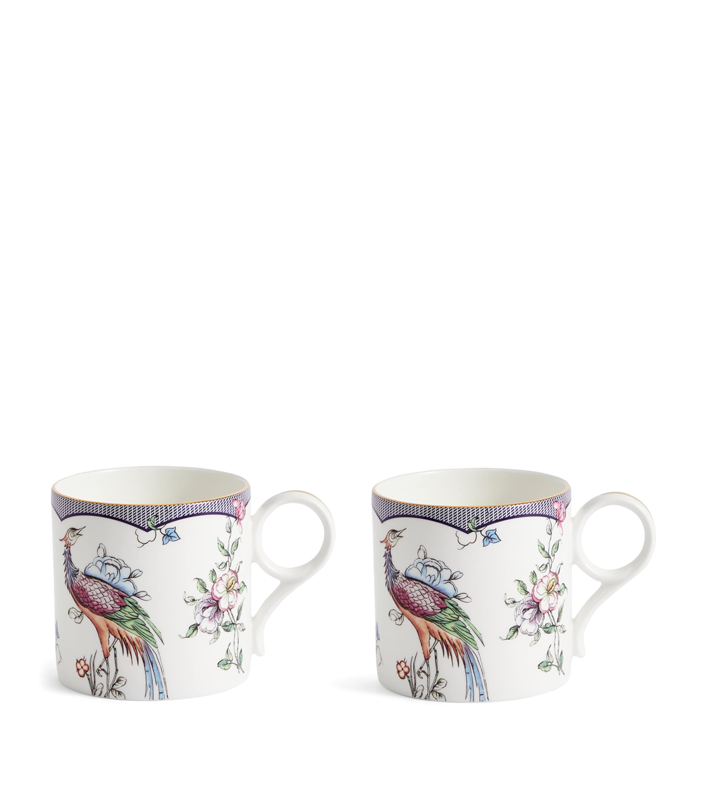 Wedgwood Set of 2 Fortune Mugs (270ml) Image 1
