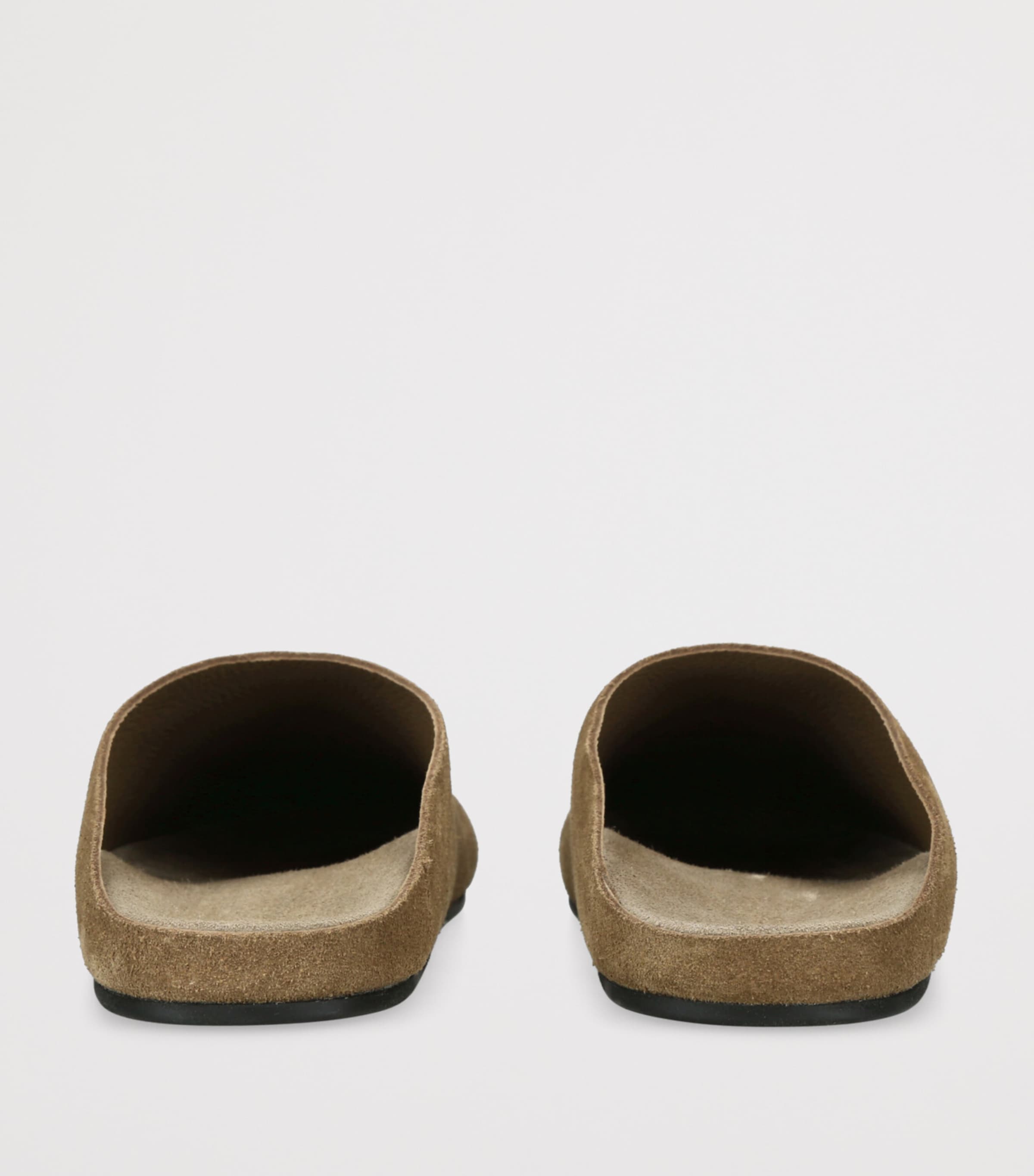 Hudson Suede Mules BEIGE Image 2