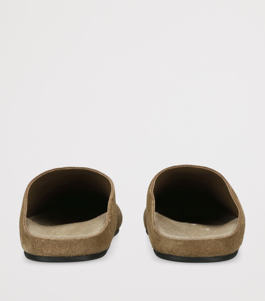 Hudson Suede Mules BEIGE Image 2