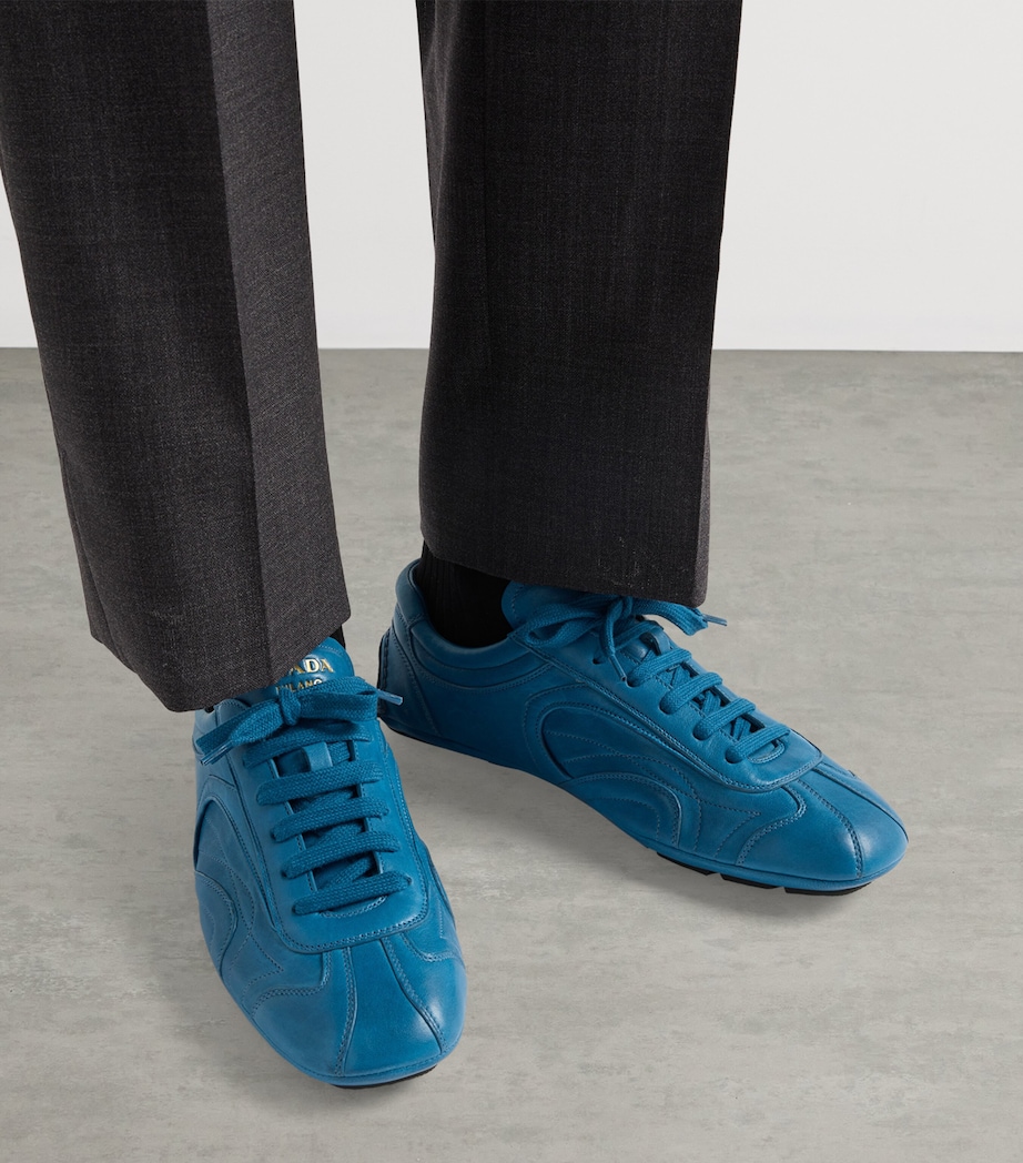 Leather Montecarlo Re-Edition 2005 Sneakers F0285 Image 3