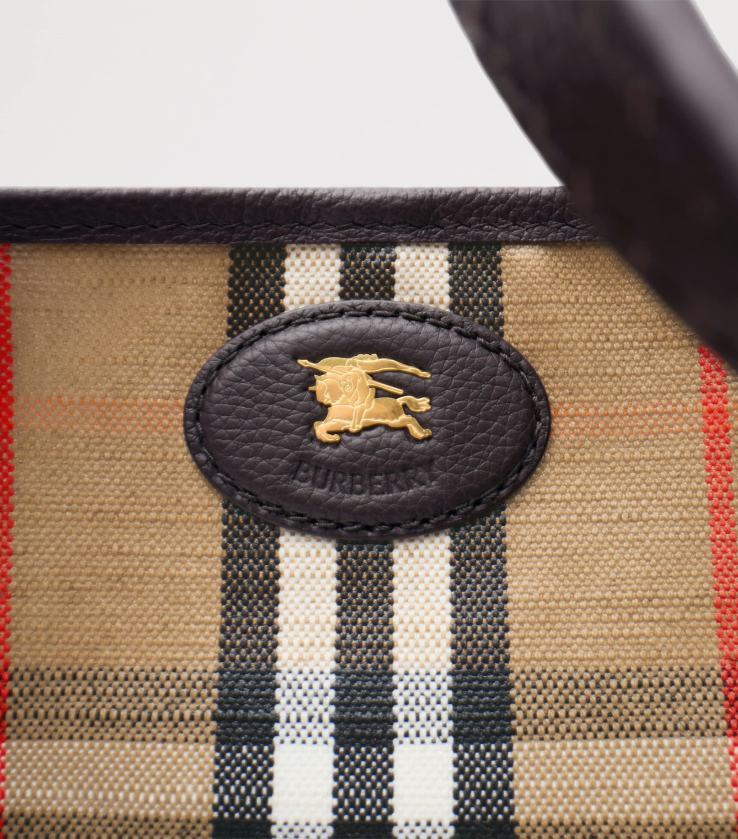 Medium Canvas Highlands Tote Bag SAND Image 7