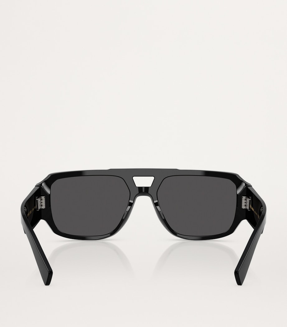 Acetate Pilot Sunglasses 501/87 Image 4
