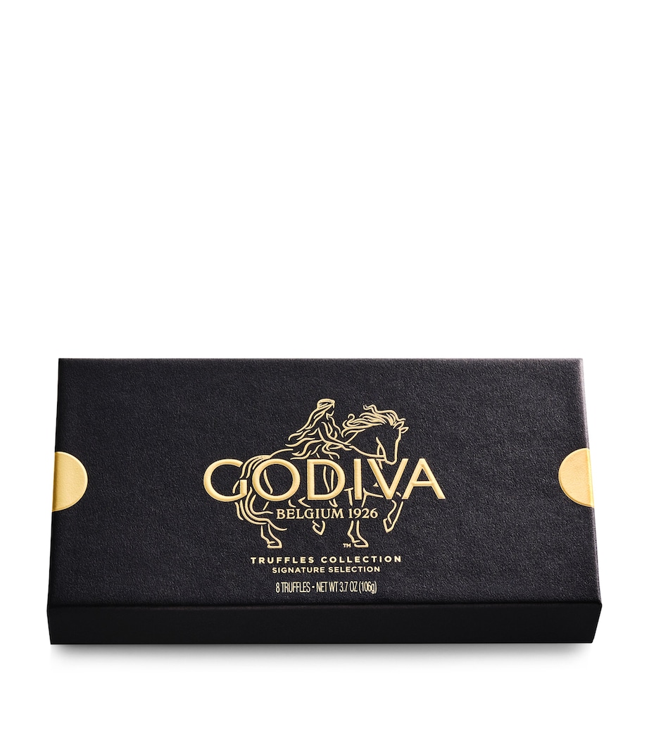 Godiva Truffles Collection 8-Piece Giftbox (106g) Image 1