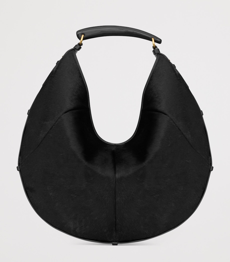 Saint Laurent Womens Large Mombasa Shoulder Bag Image 5