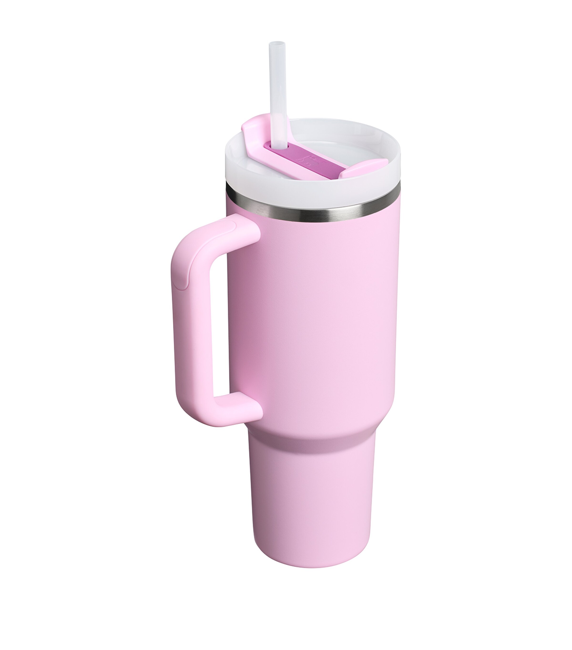 Stanley Quencher H2.0 Flowstate Tumbler (1.18L) Cherry Blossom Image 3