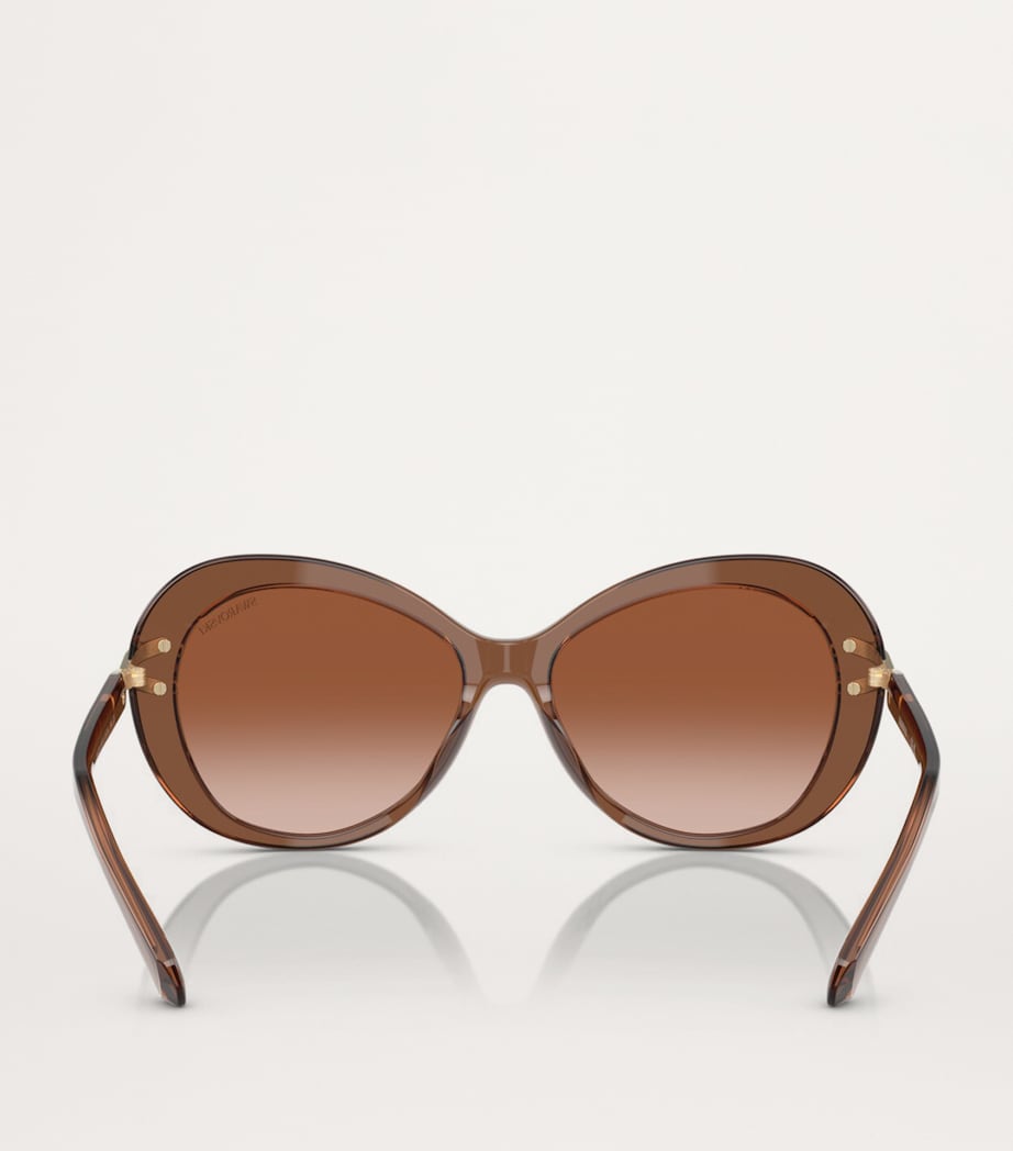 Swarovski Acetate SK6026 Sunglasses Image 4