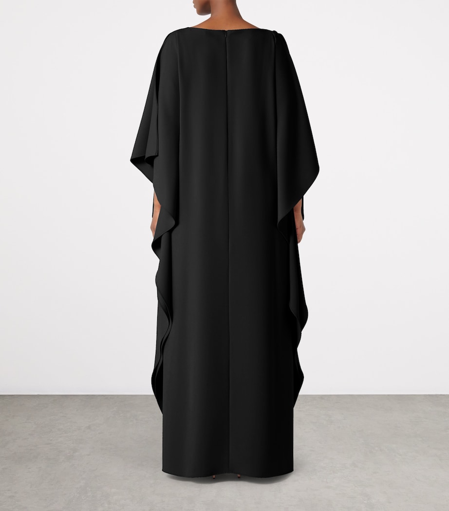 Embellished Kaftan Gown BLACK Image 4