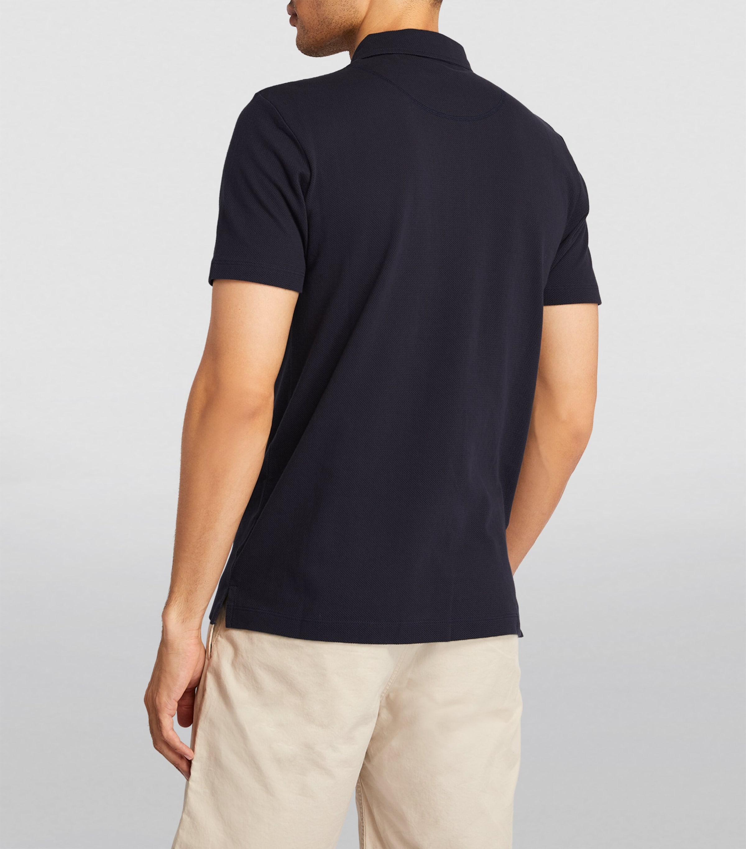 Supima Cotton Riviera Polo Shirt BUAA Image 4