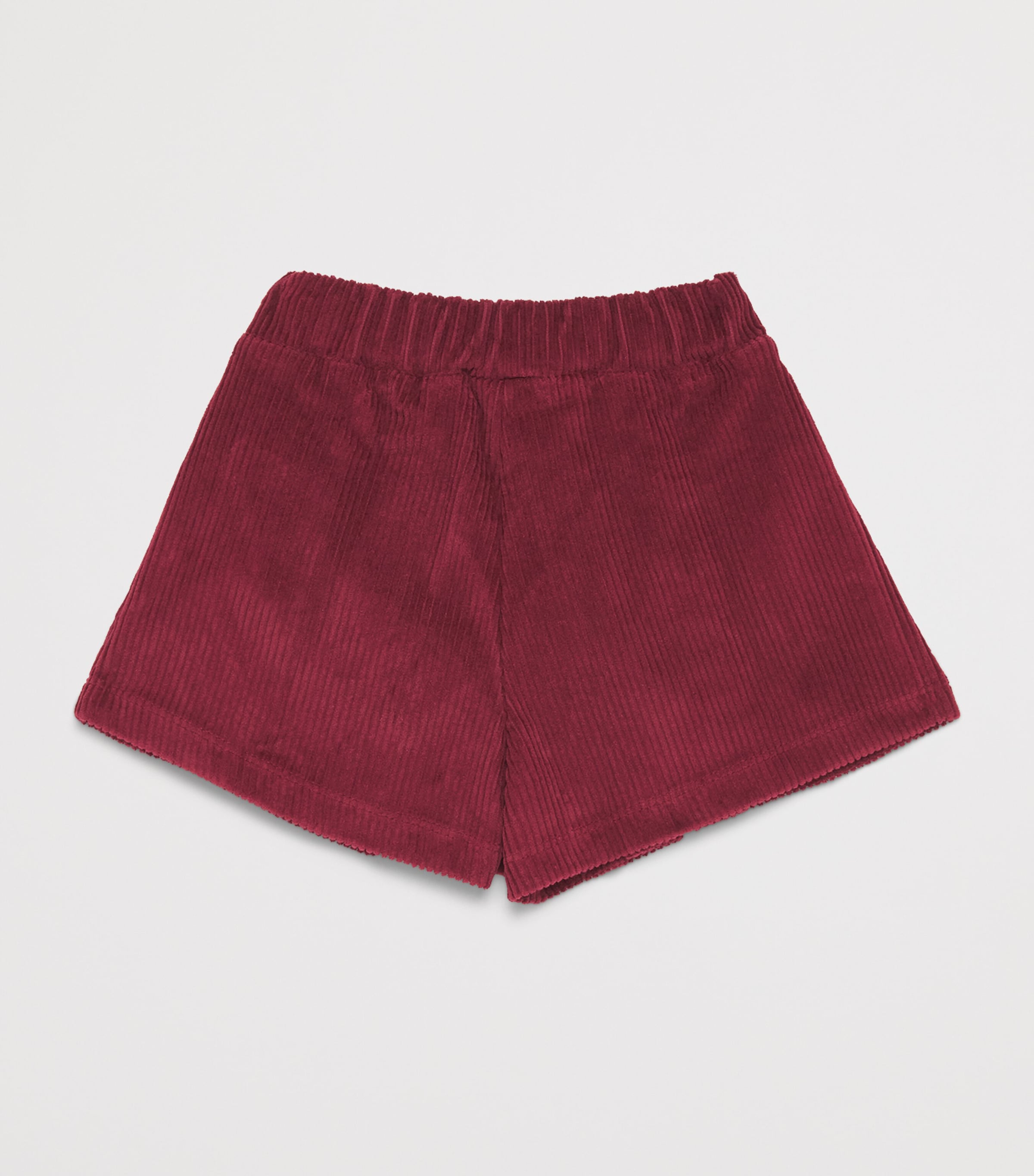 Per Te Corduroy Skort (3 Months-4 Years) Bordeaux Image 2