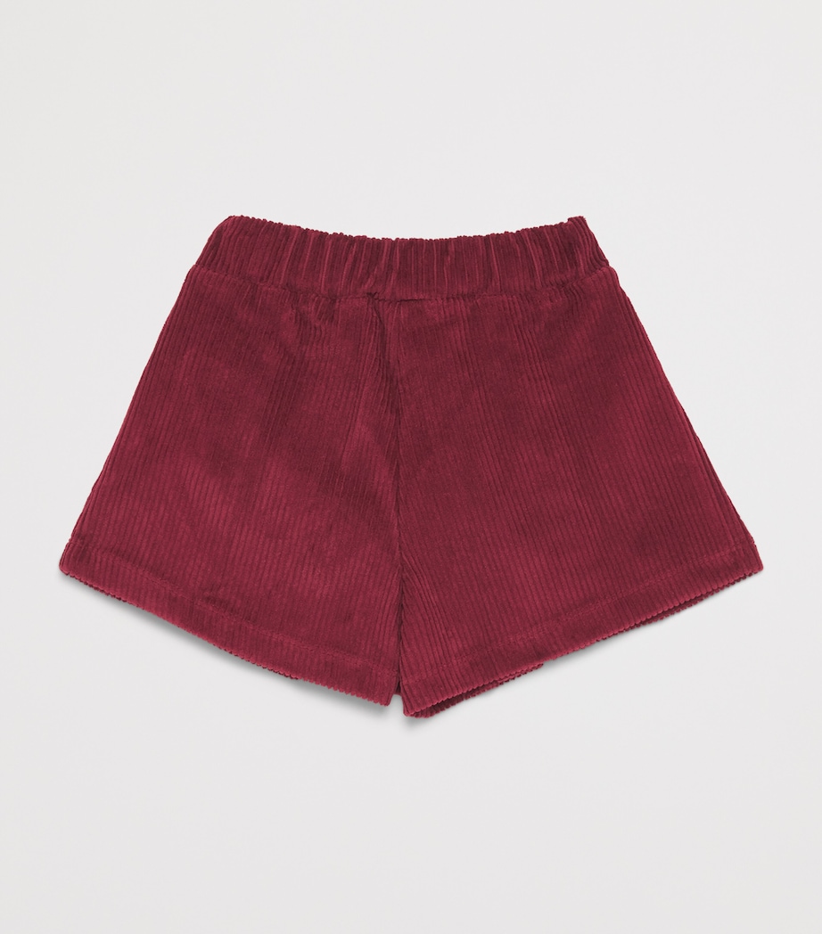 Per Te Corduroy Skort (3 Months-4 Years) Bordeaux Image 2