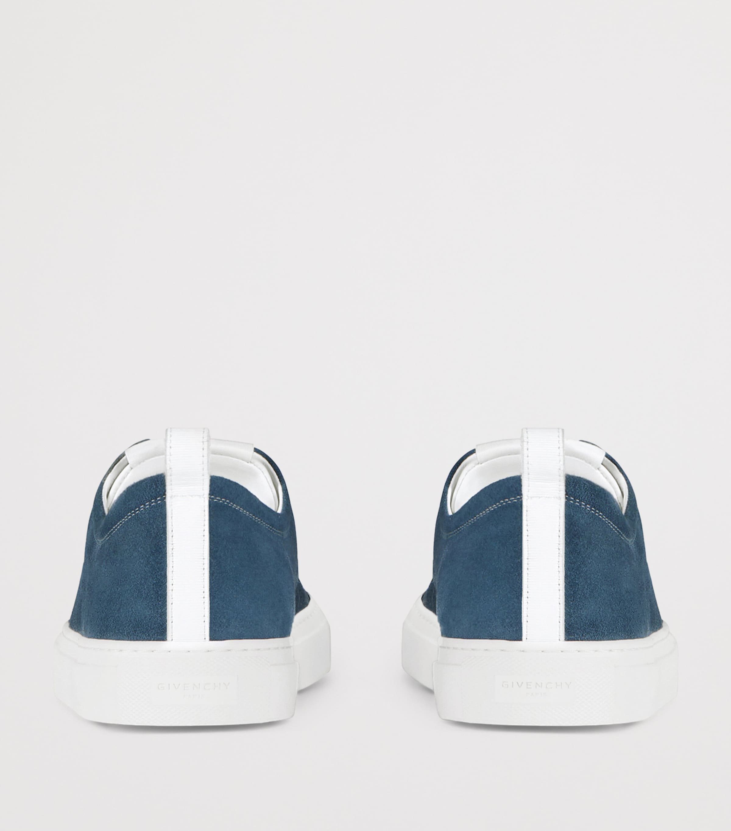 Suede City Low-Top Sneakers DENIM BLUE Image 5