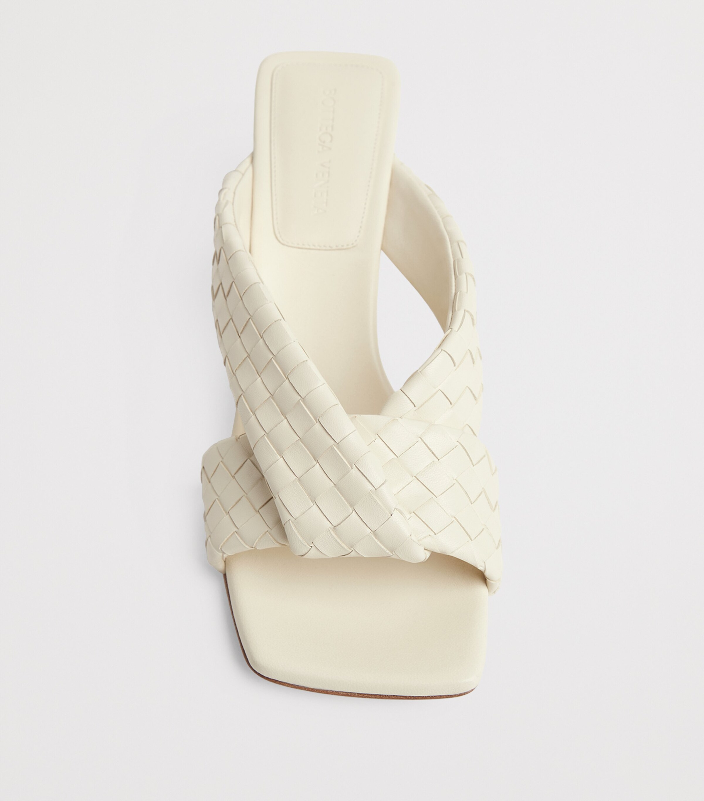 Leather Intrecciato Riva Mules 50 9031 Image 7