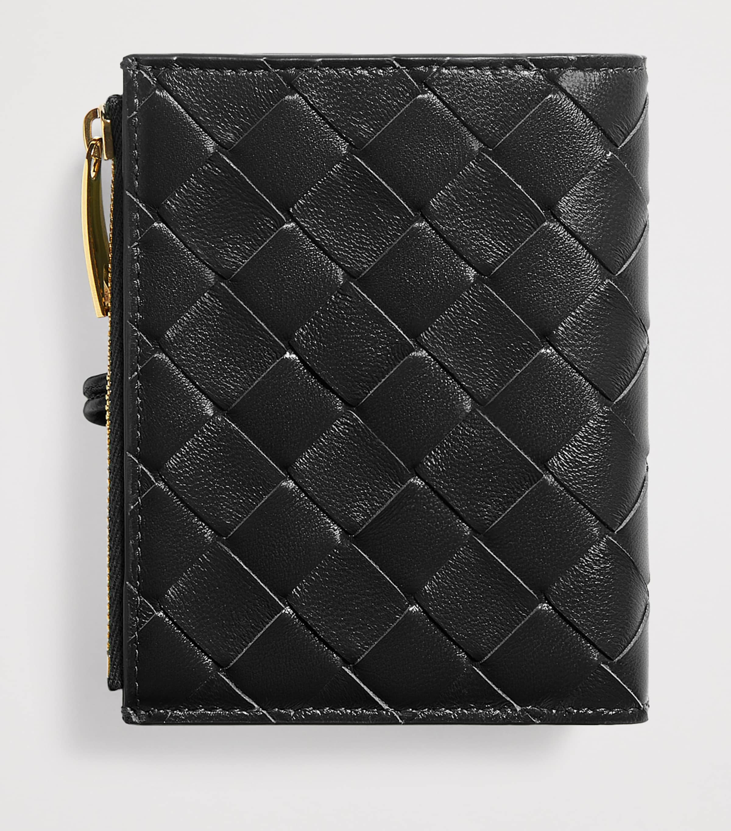 Bottega Veneta Small Leather Andiamo Bifold Wallet Image 3