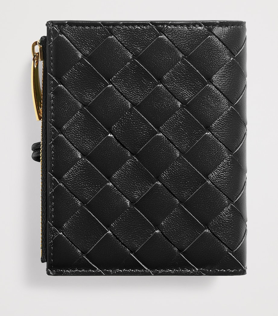 Bottega Veneta Small Leather Andiamo Bifold Wallet Image 3