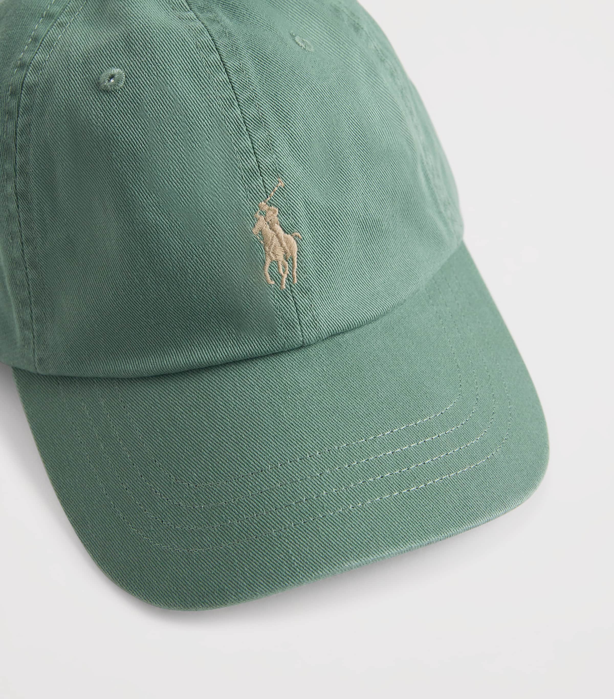 Polo Ralph Lauren Green Cotton Polo Pony Baseball Cap | Harrods US