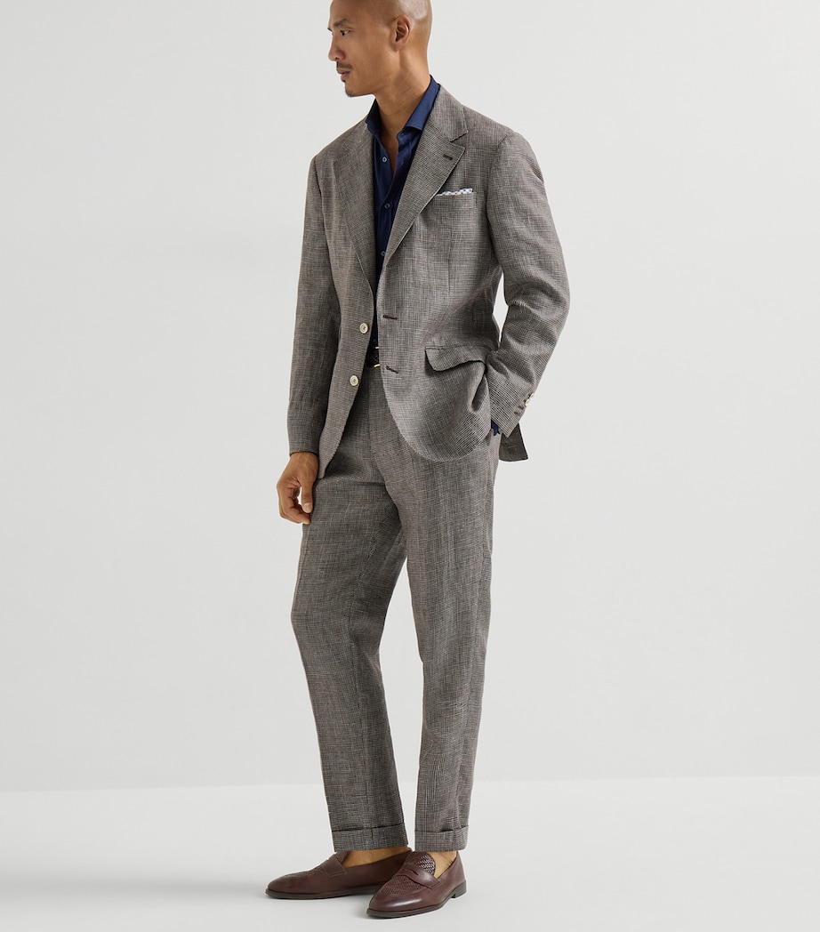 Brunello Cucinelli Mens Cotton Piqué Shirt Image 2