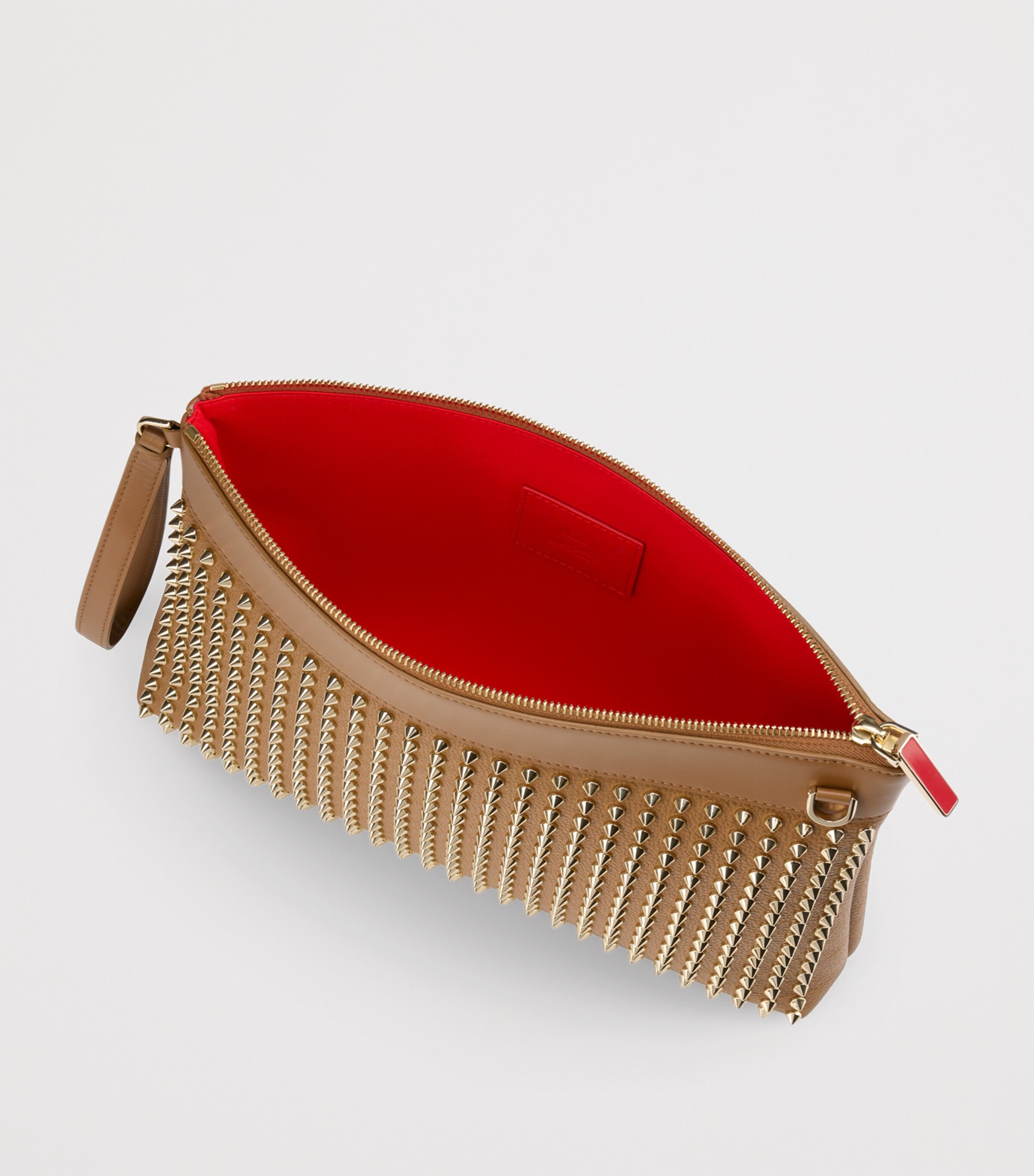 Funky Leather Pouch 7182 Image 4