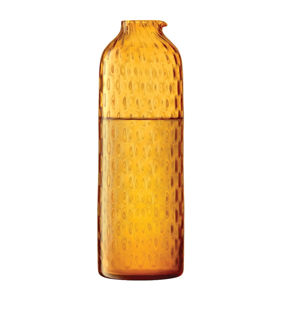 Dapple Carafe (1L) AMBER/ORANGE Image 3